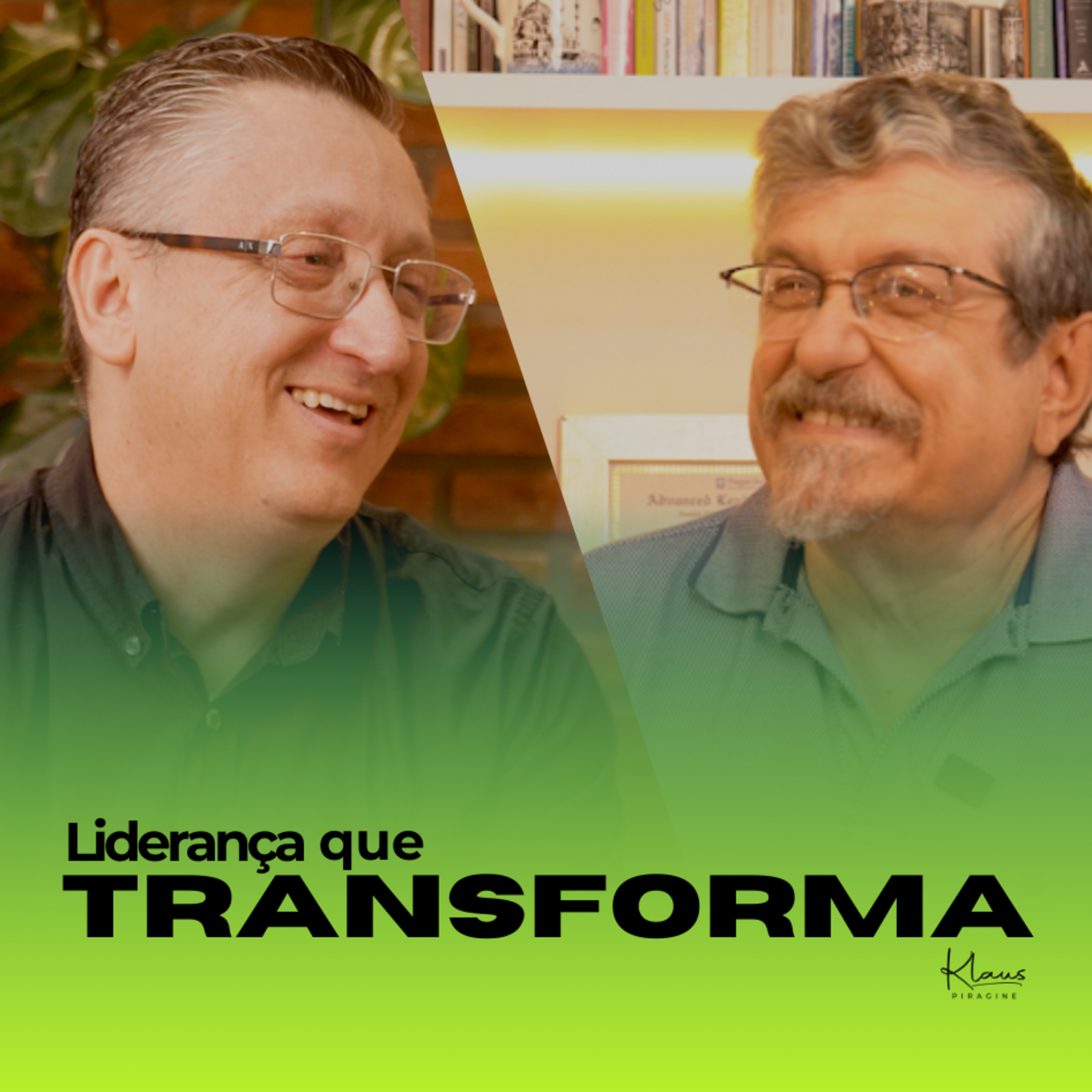 Liderança com Klaus Piragine