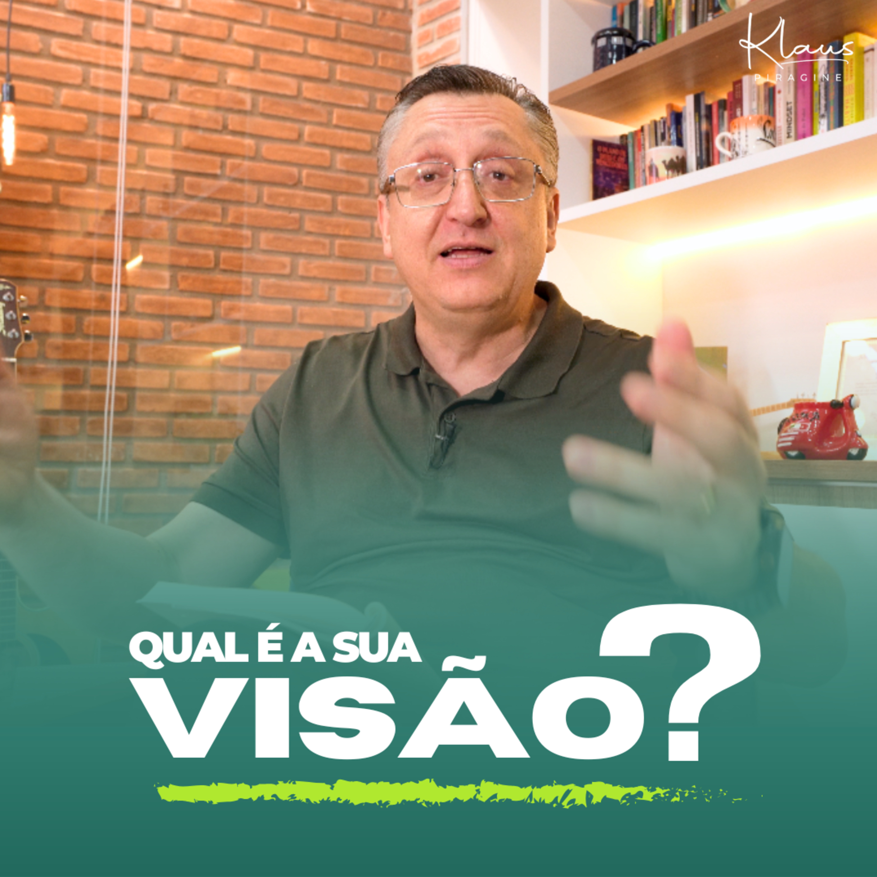 Liderança com Klaus Piragine