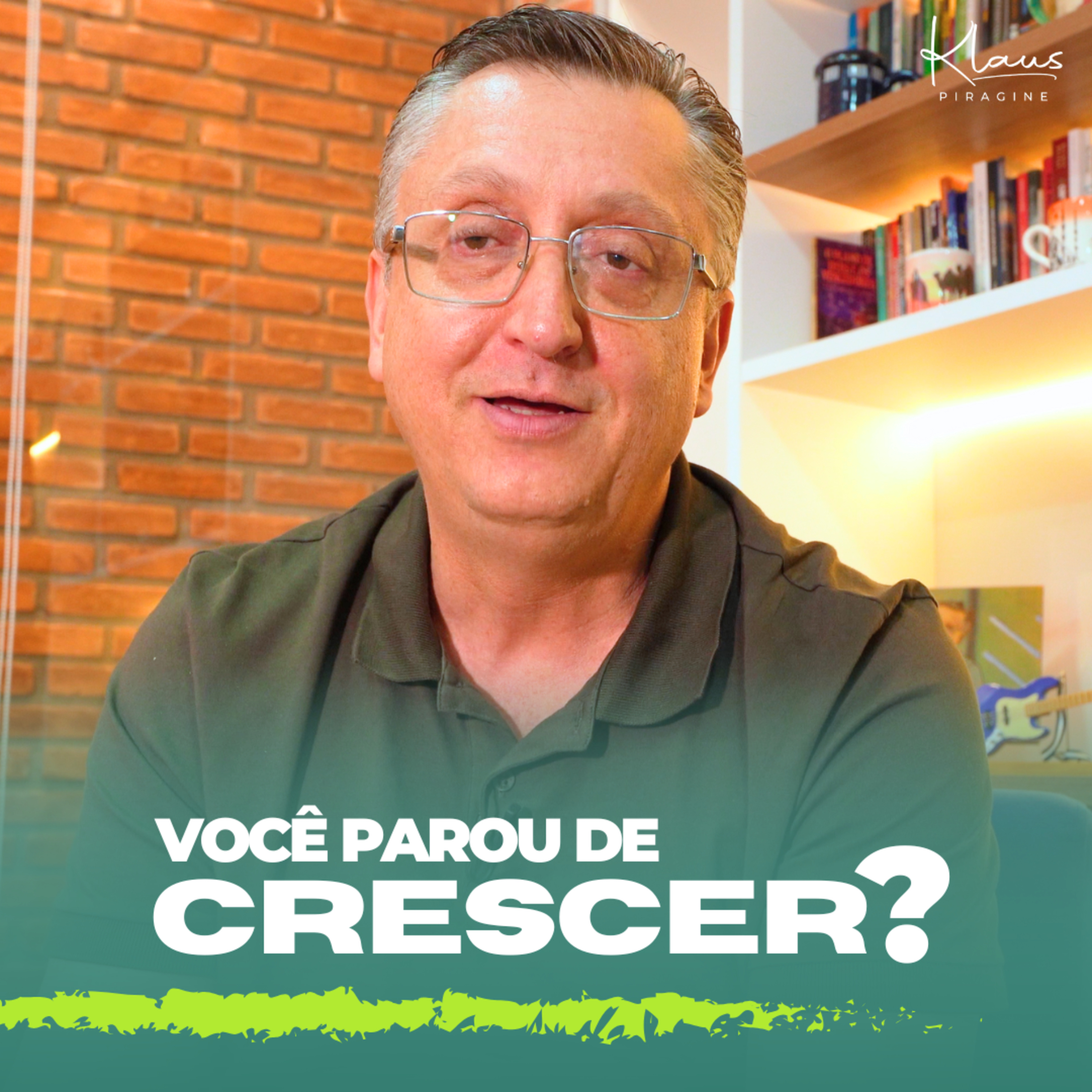 Liderança com Klaus Piragine