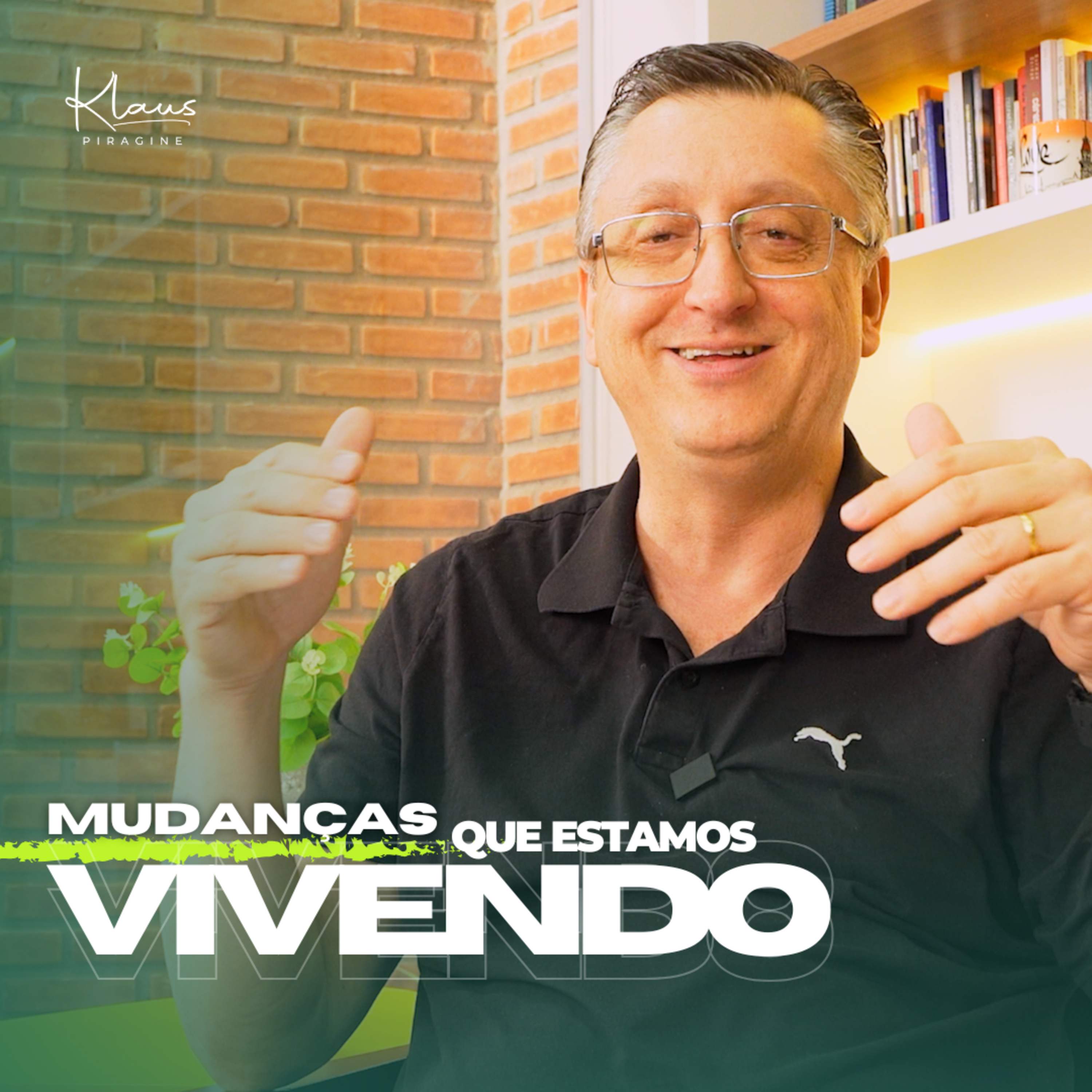 Liderança com Klaus Piragine