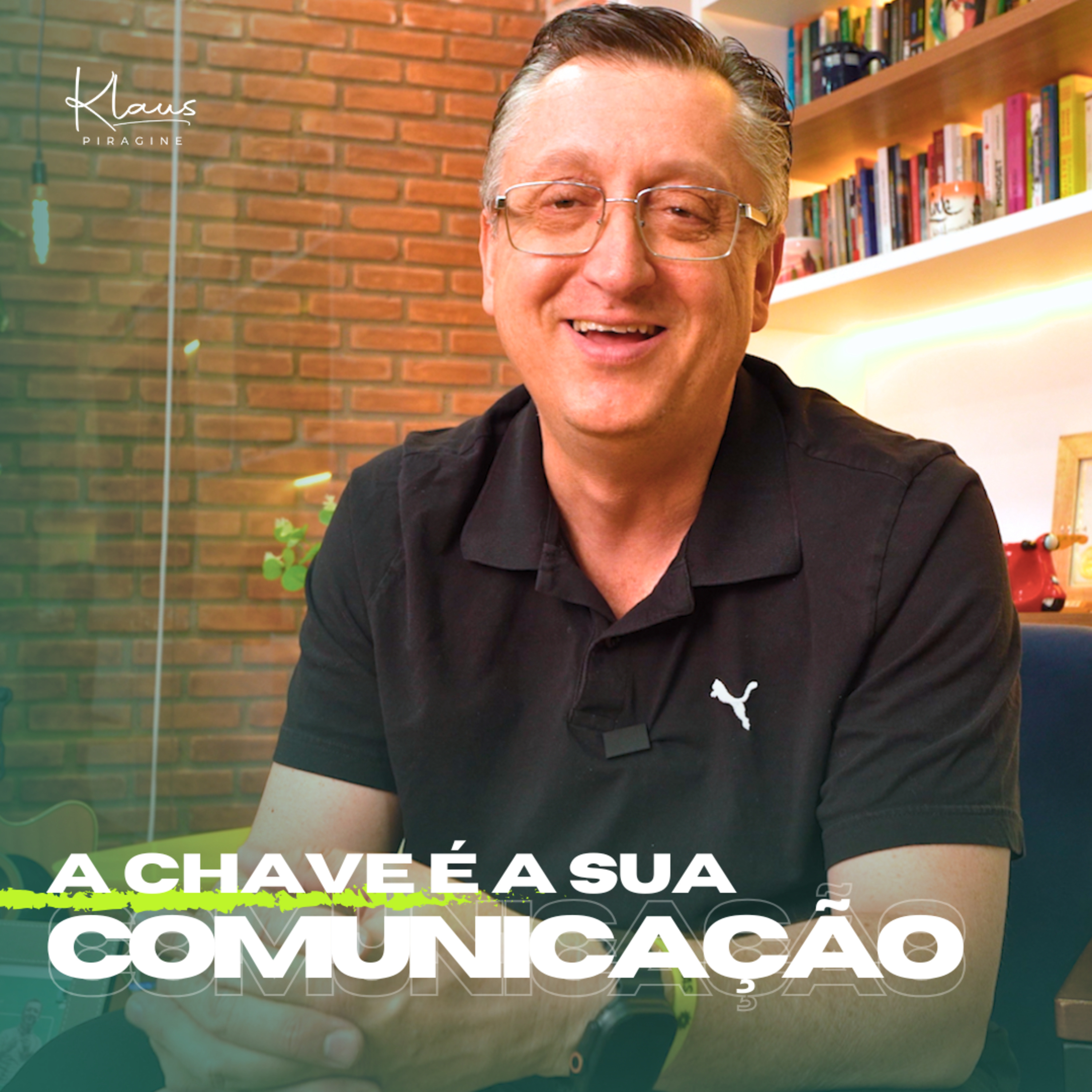 Liderança com Klaus Piragine