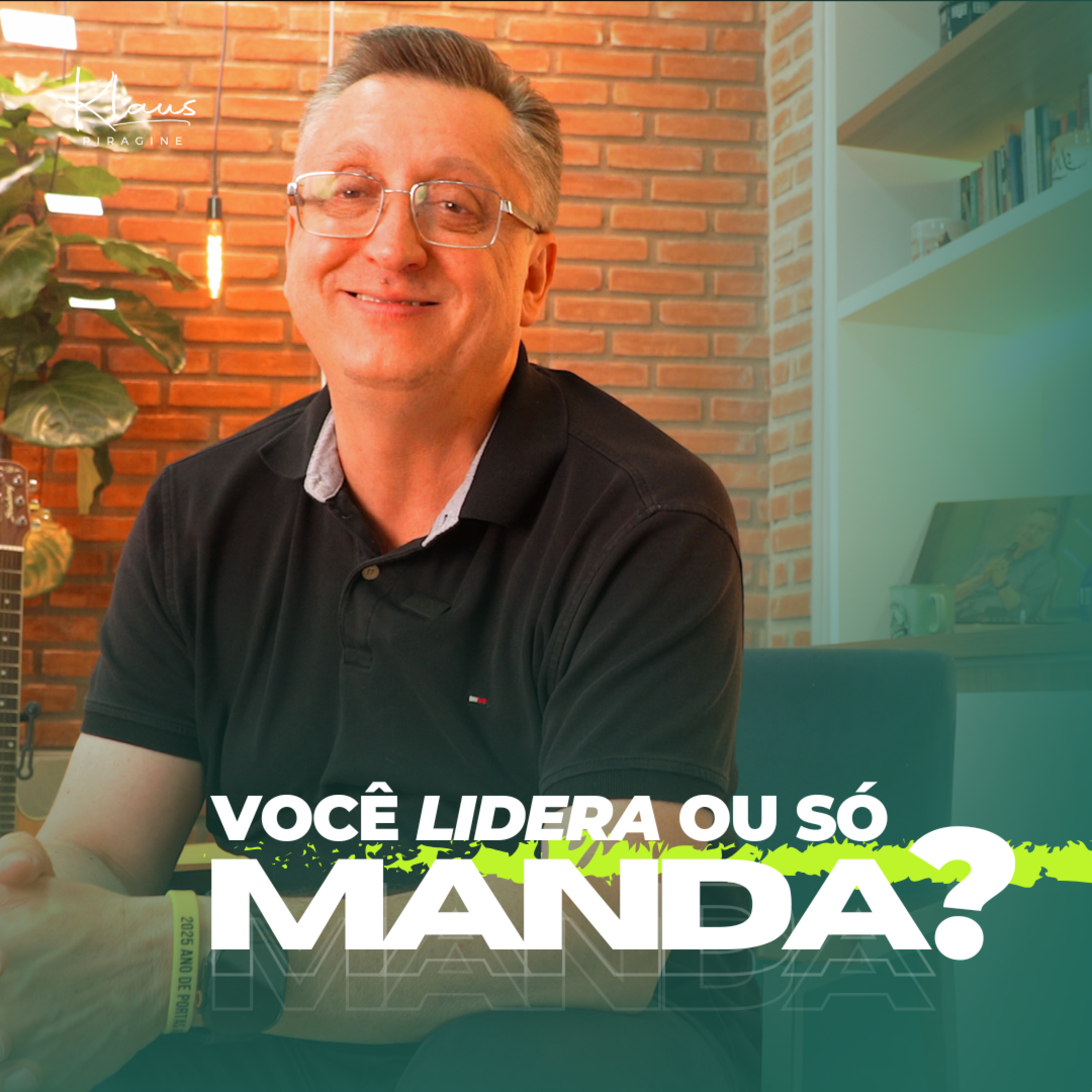 Liderança com Klaus Piragine