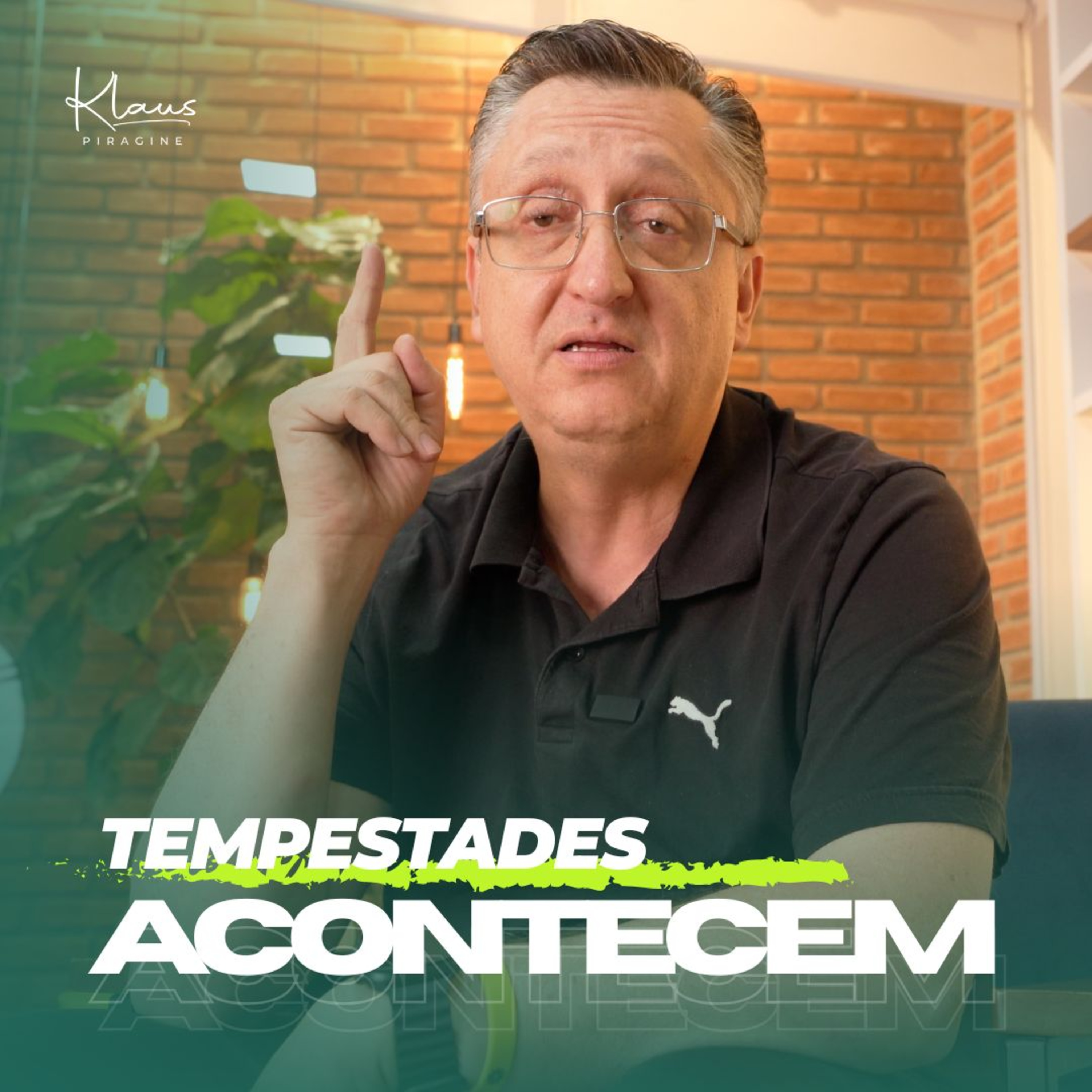 Liderança com Klaus Piragine