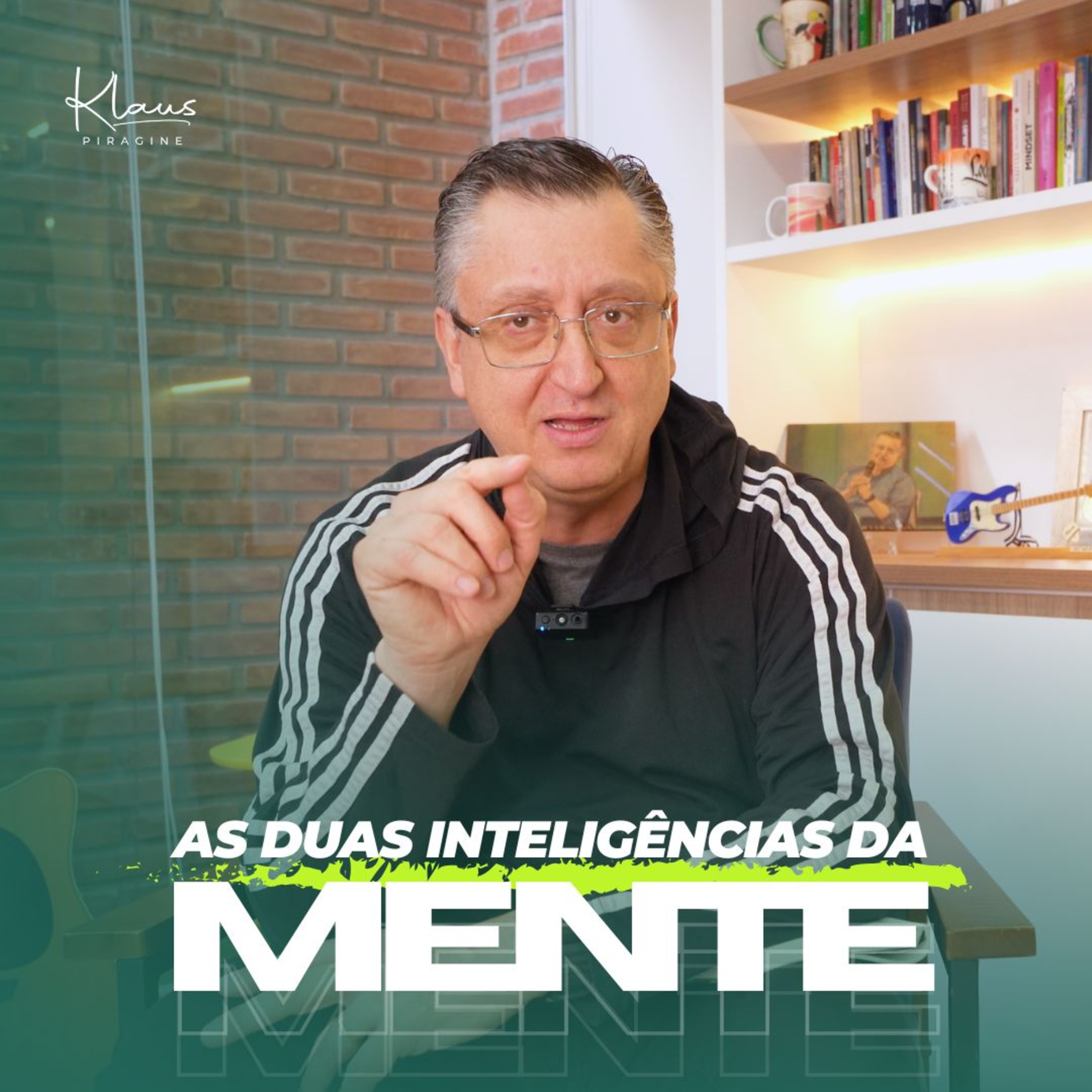 Liderança com Klaus Piragine