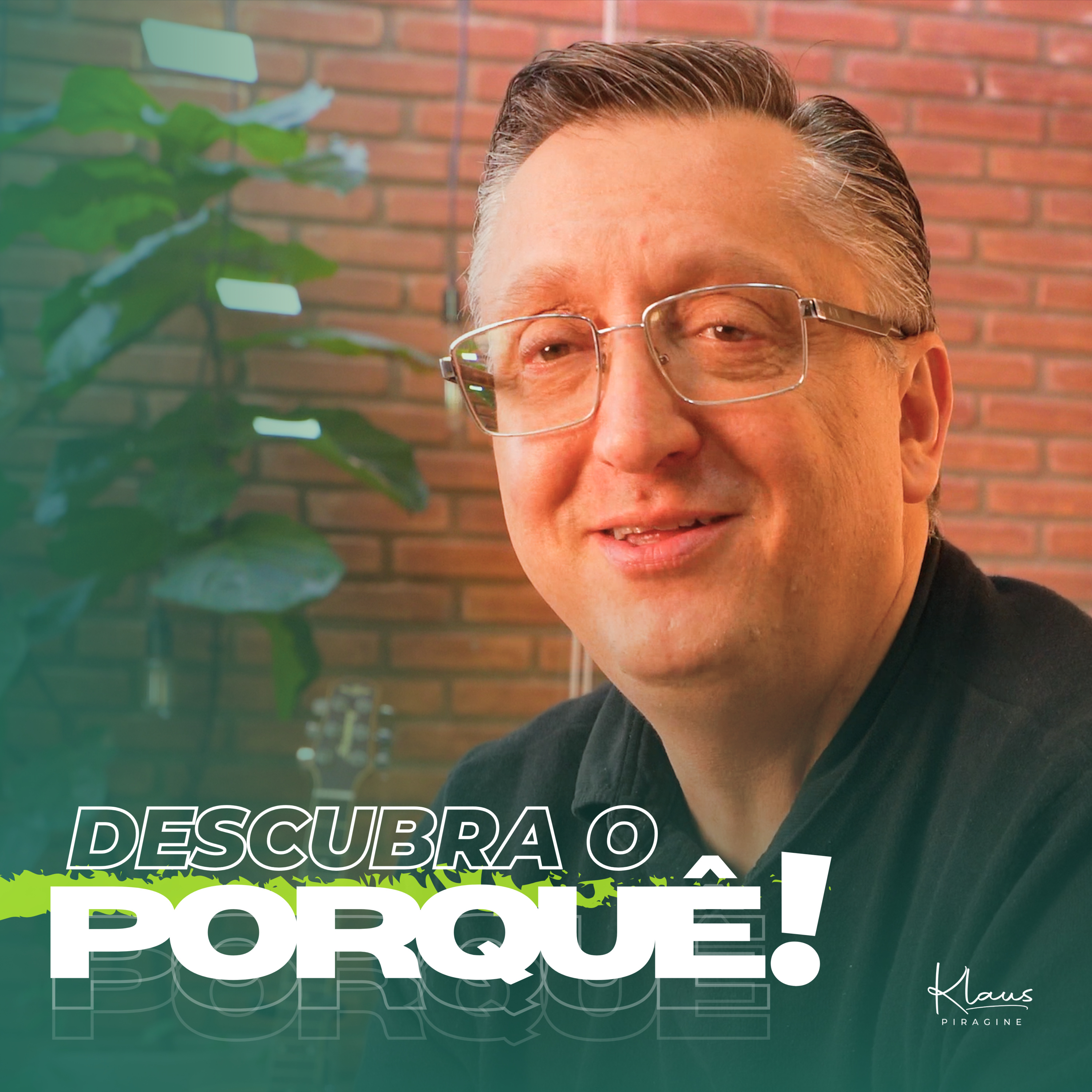 Liderança com Klaus Piragine