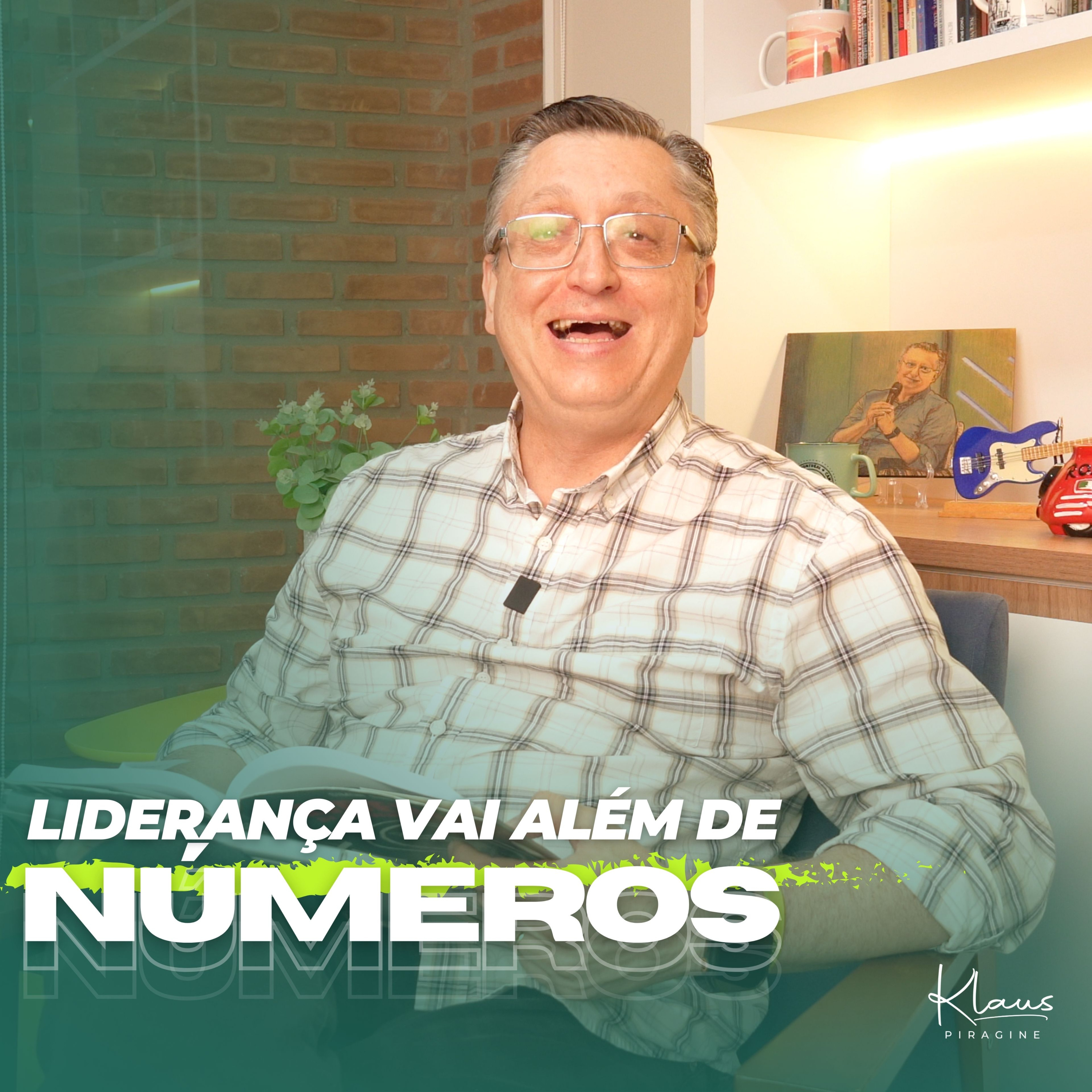 Liderança com Klaus Piragine
