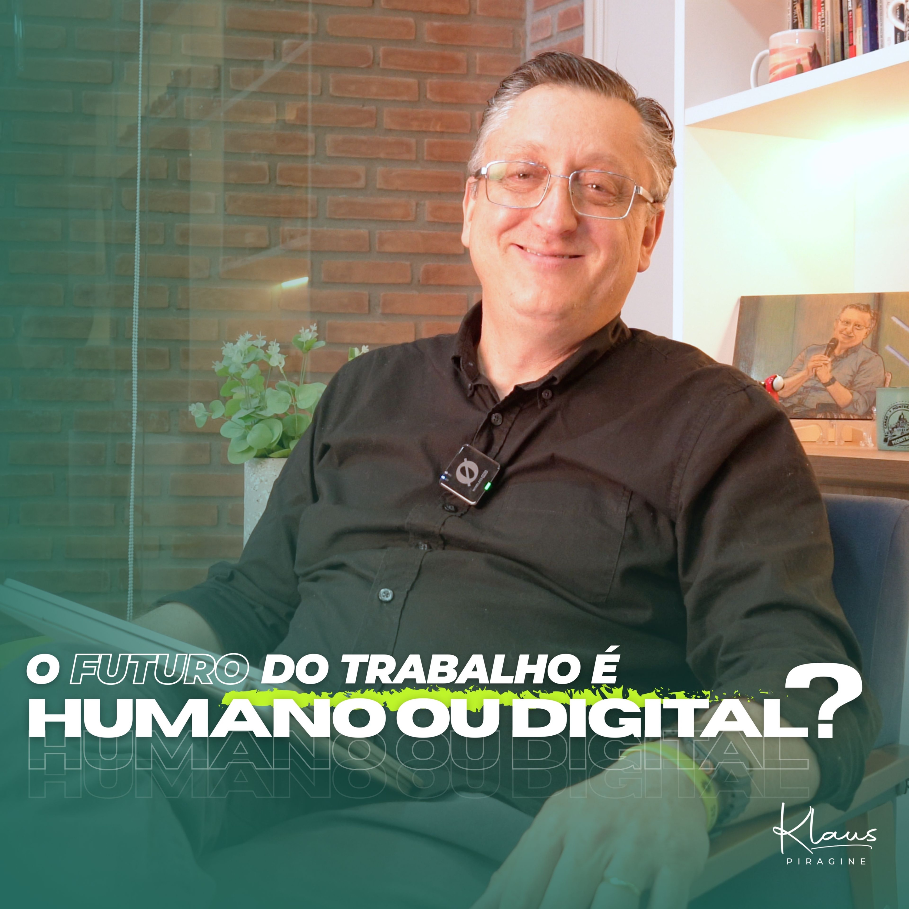Liderança com Klaus Piragine