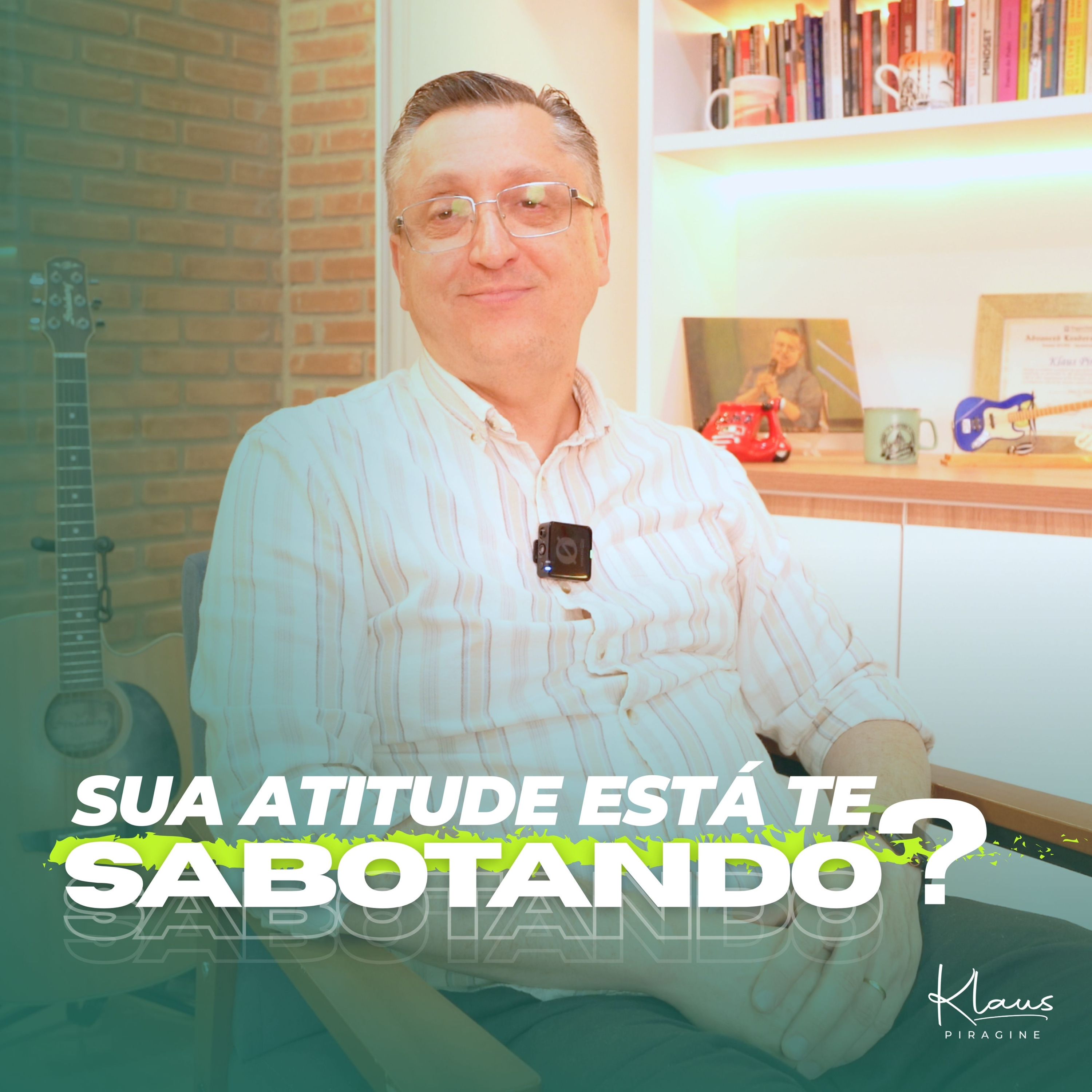 Liderança com Klaus Piragine