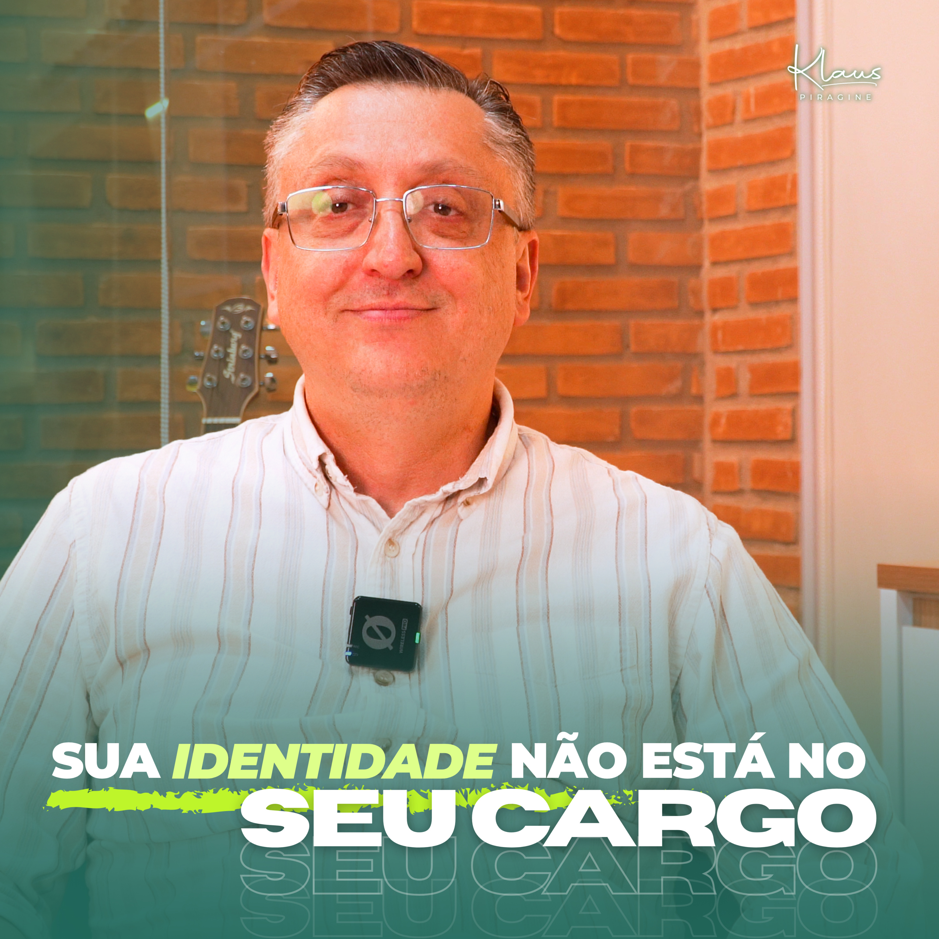 Liderança com Klaus Piragine