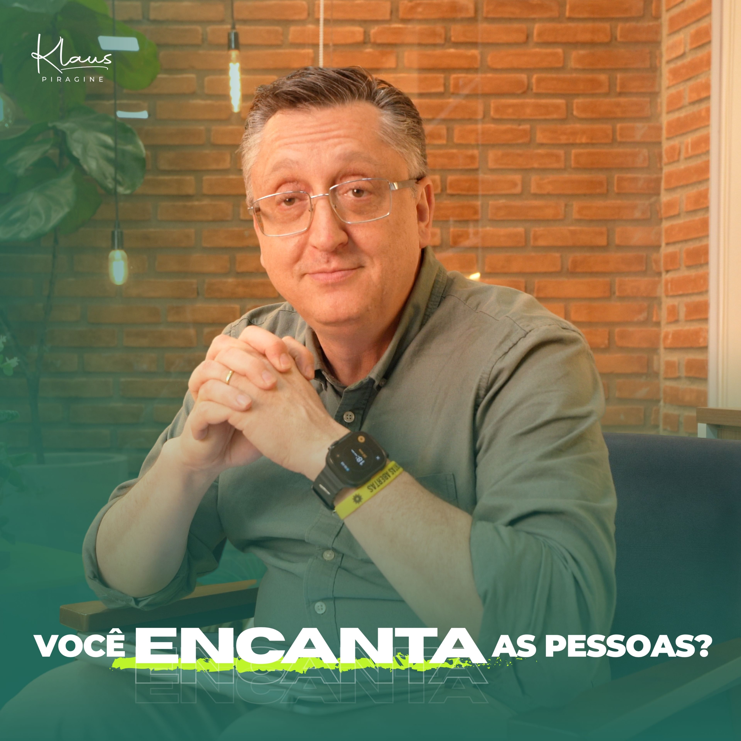 Liderança com Klaus Piragine