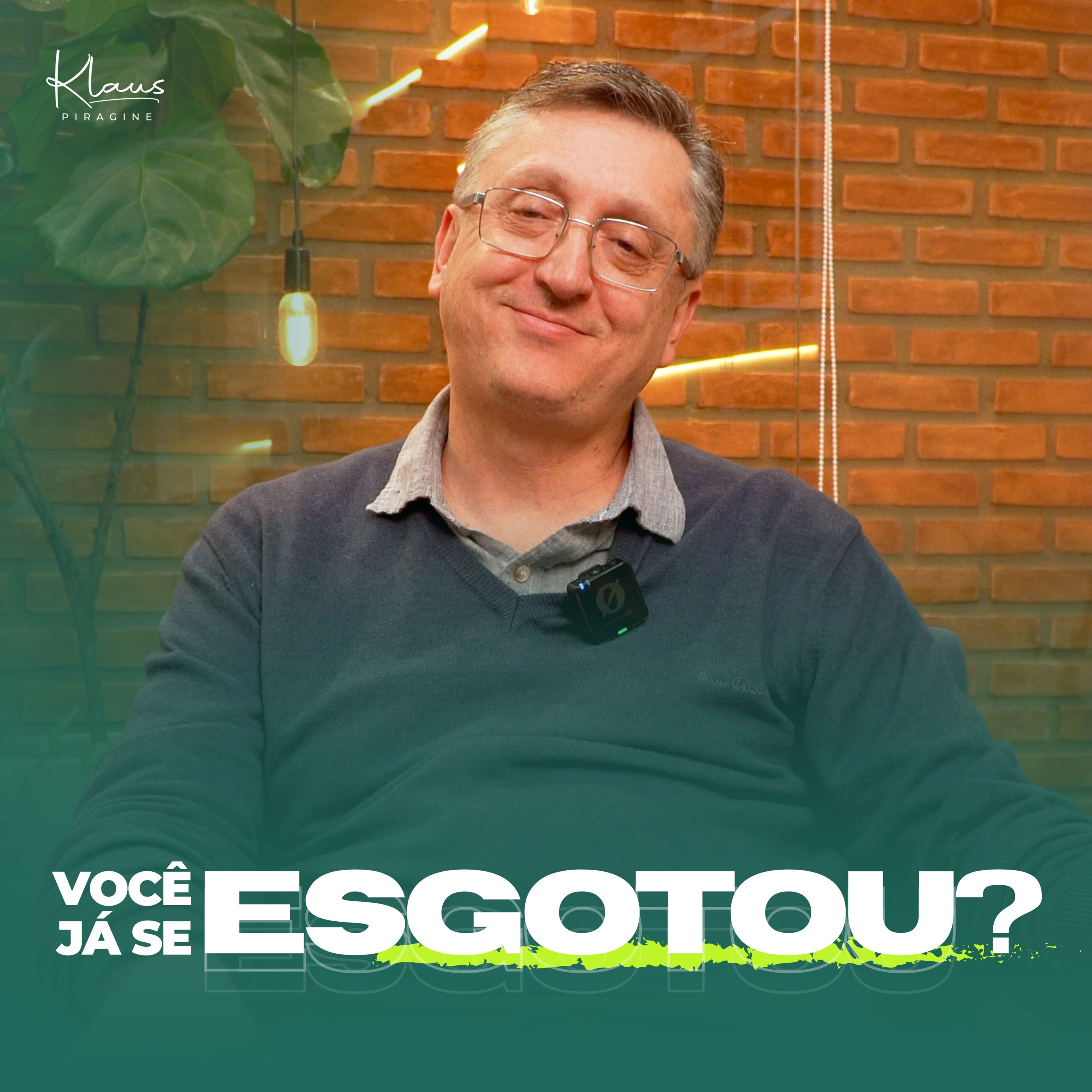 Liderança com Klaus Piragine