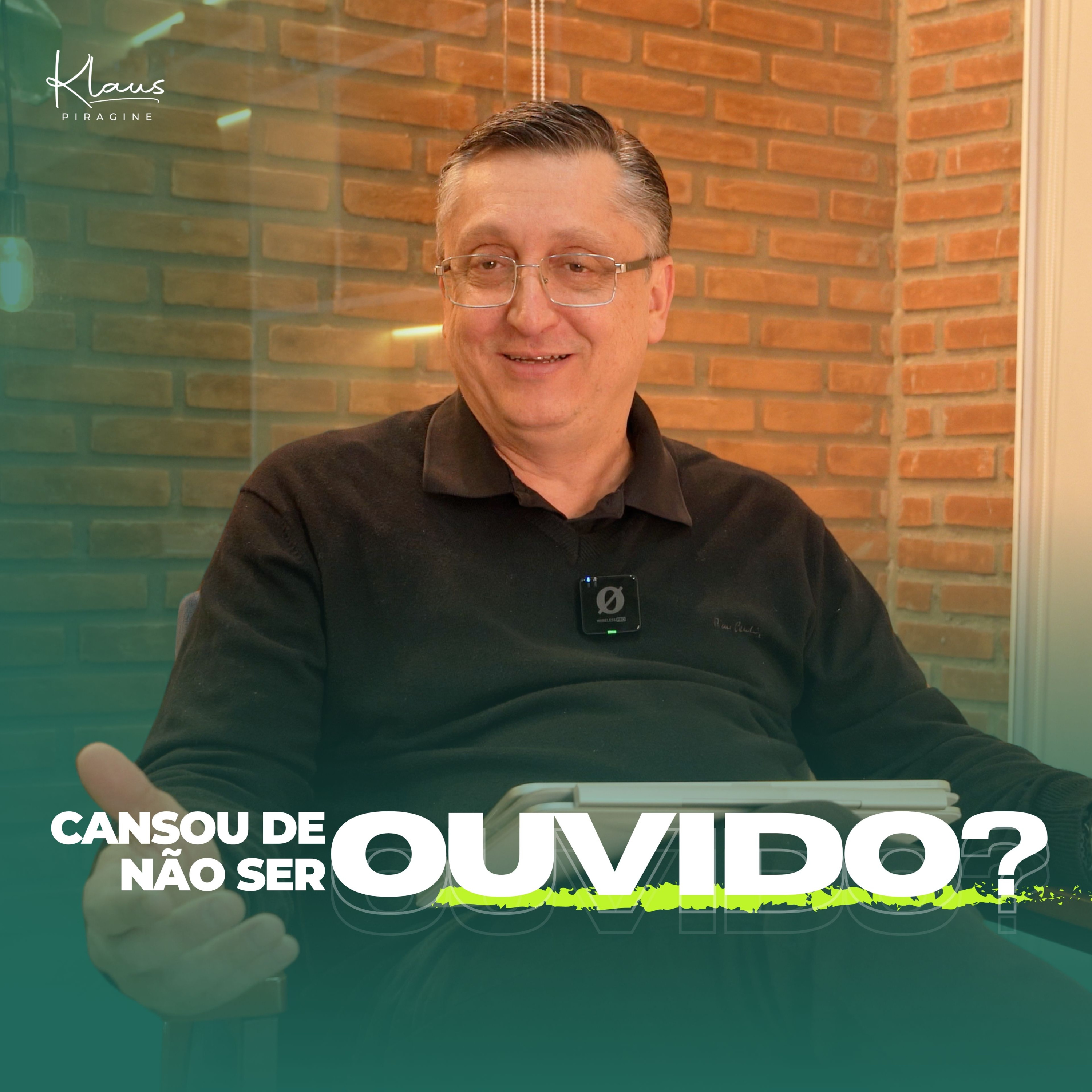 Liderança com Klaus Piragine