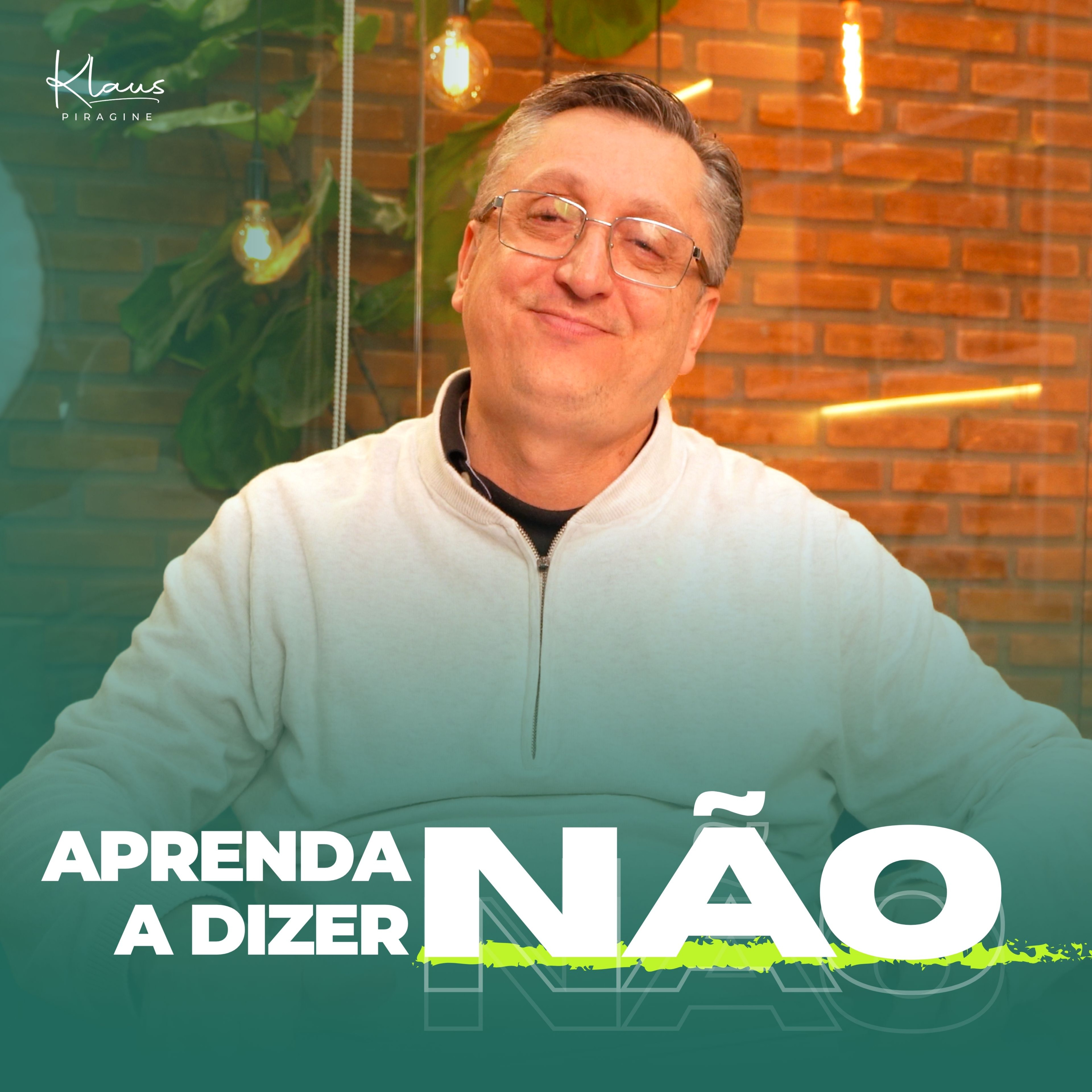 Liderança com Klaus Piragine