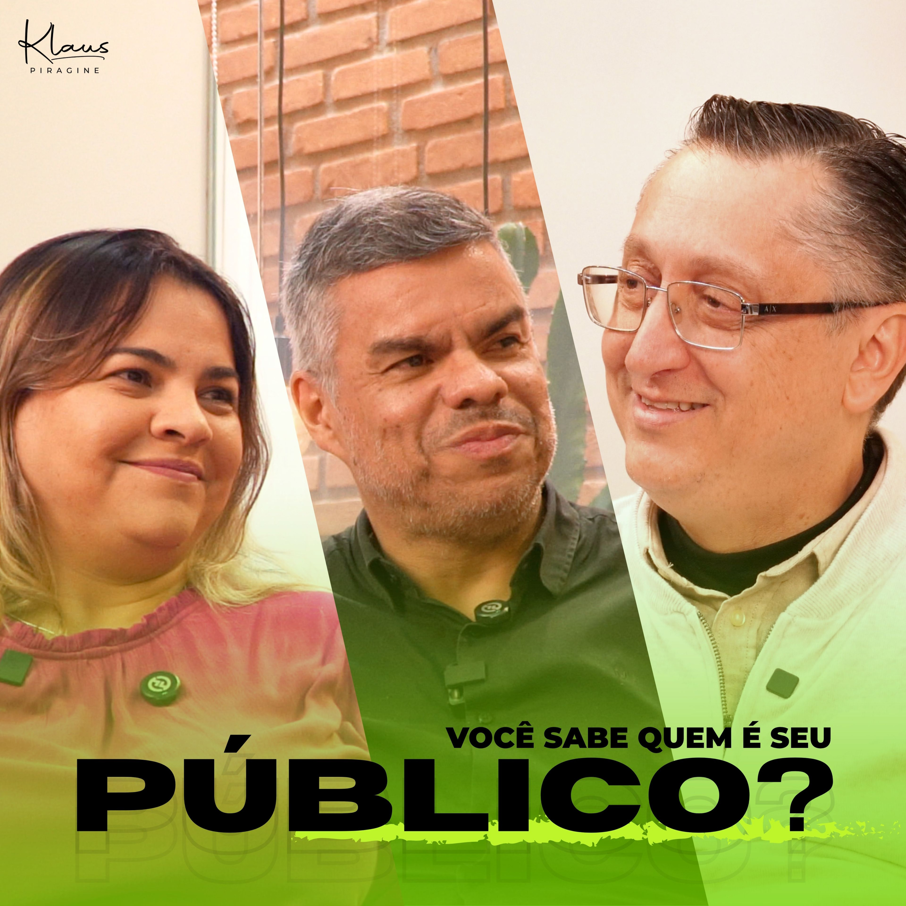 Liderança com Klaus Piragine