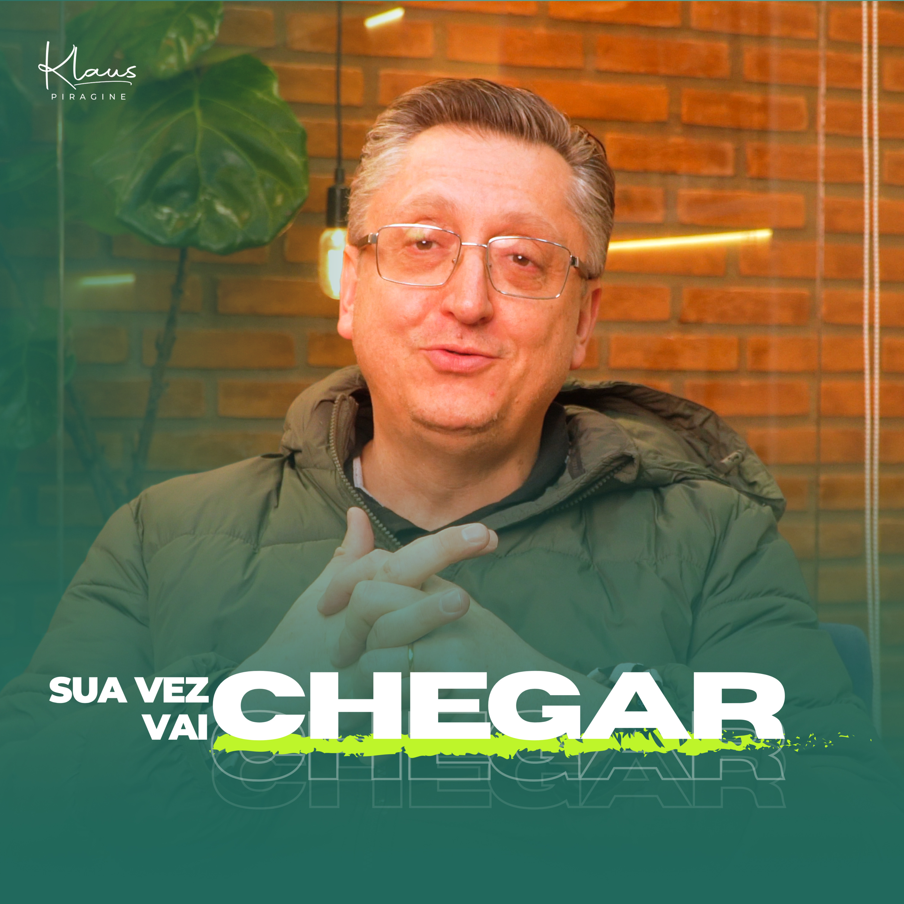 Liderança com Klaus Piragine