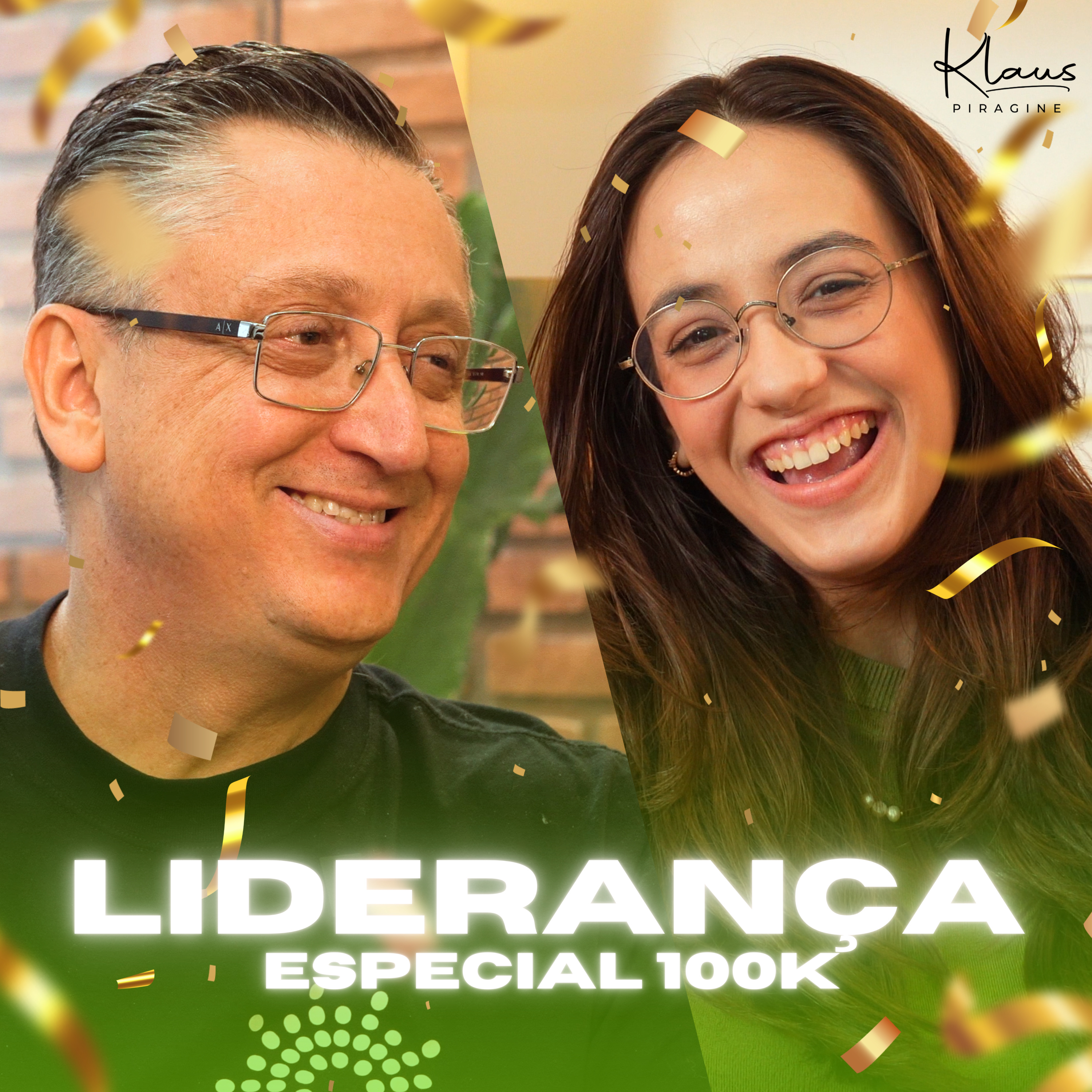 Liderança com Klaus Piragine
