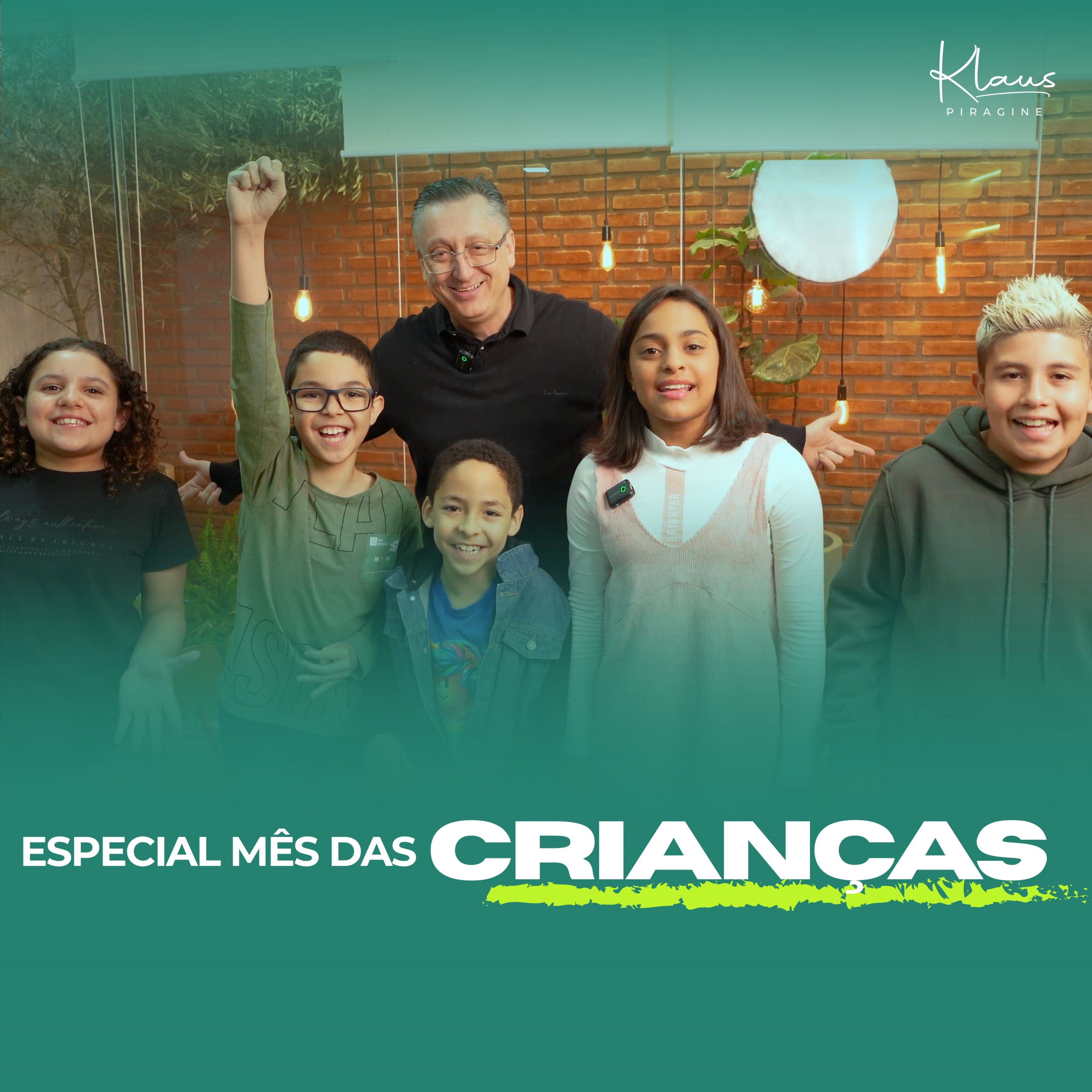 Liderança com Klaus Piragine