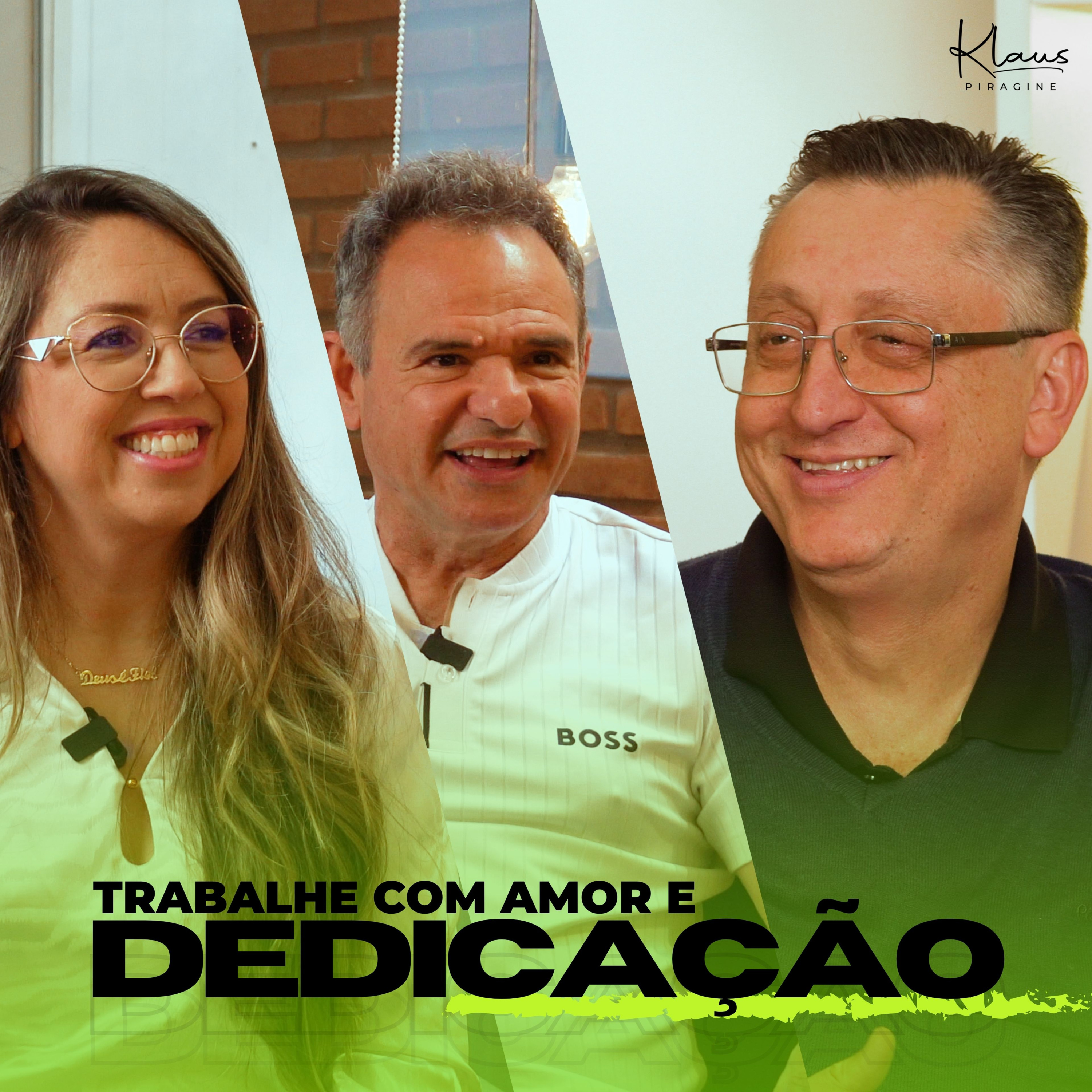 Liderar com humildade e propósito com João Carlos e Eliane Azevedo - #252 episode artwork