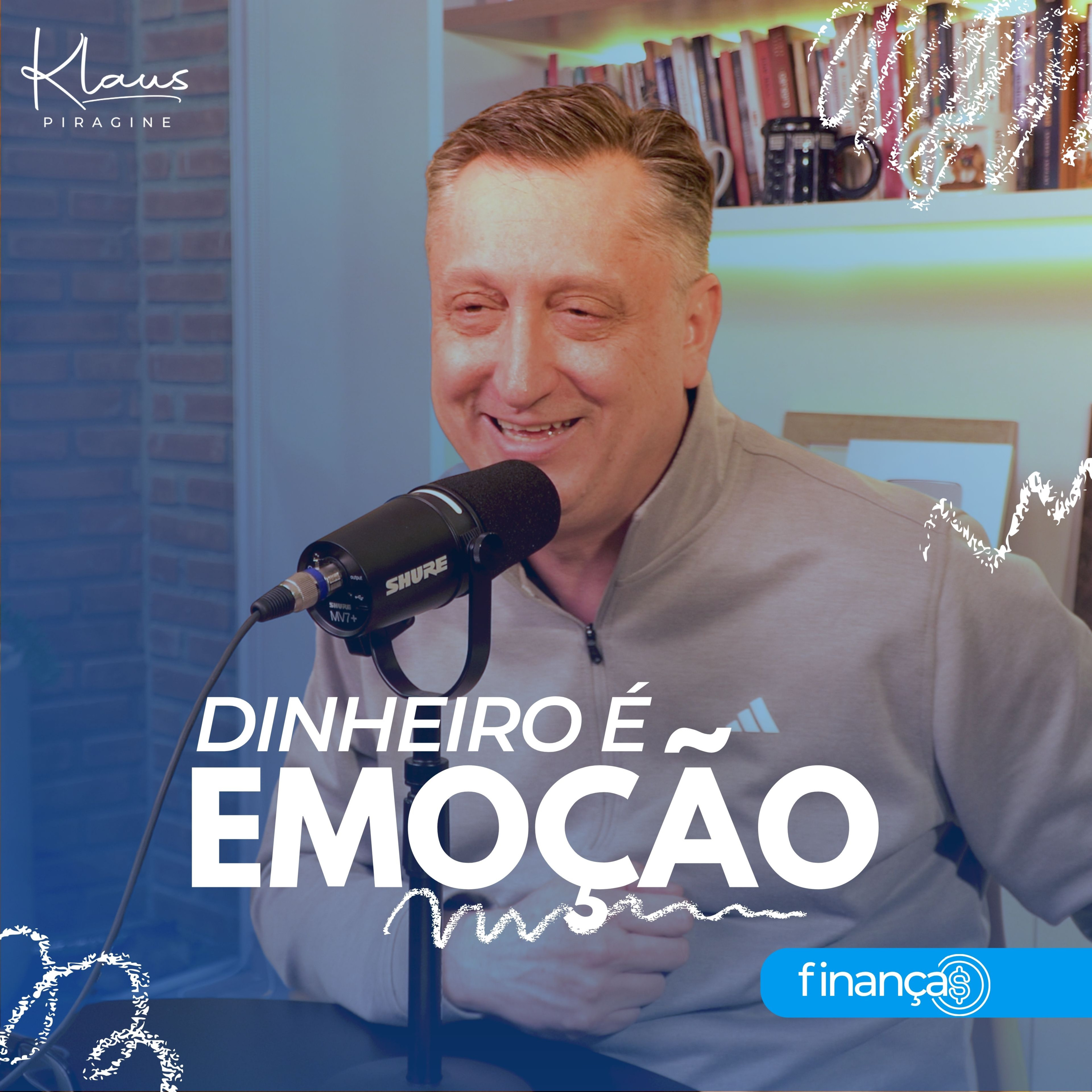 A razão de você gastar dinheiro - #282 episode artwork