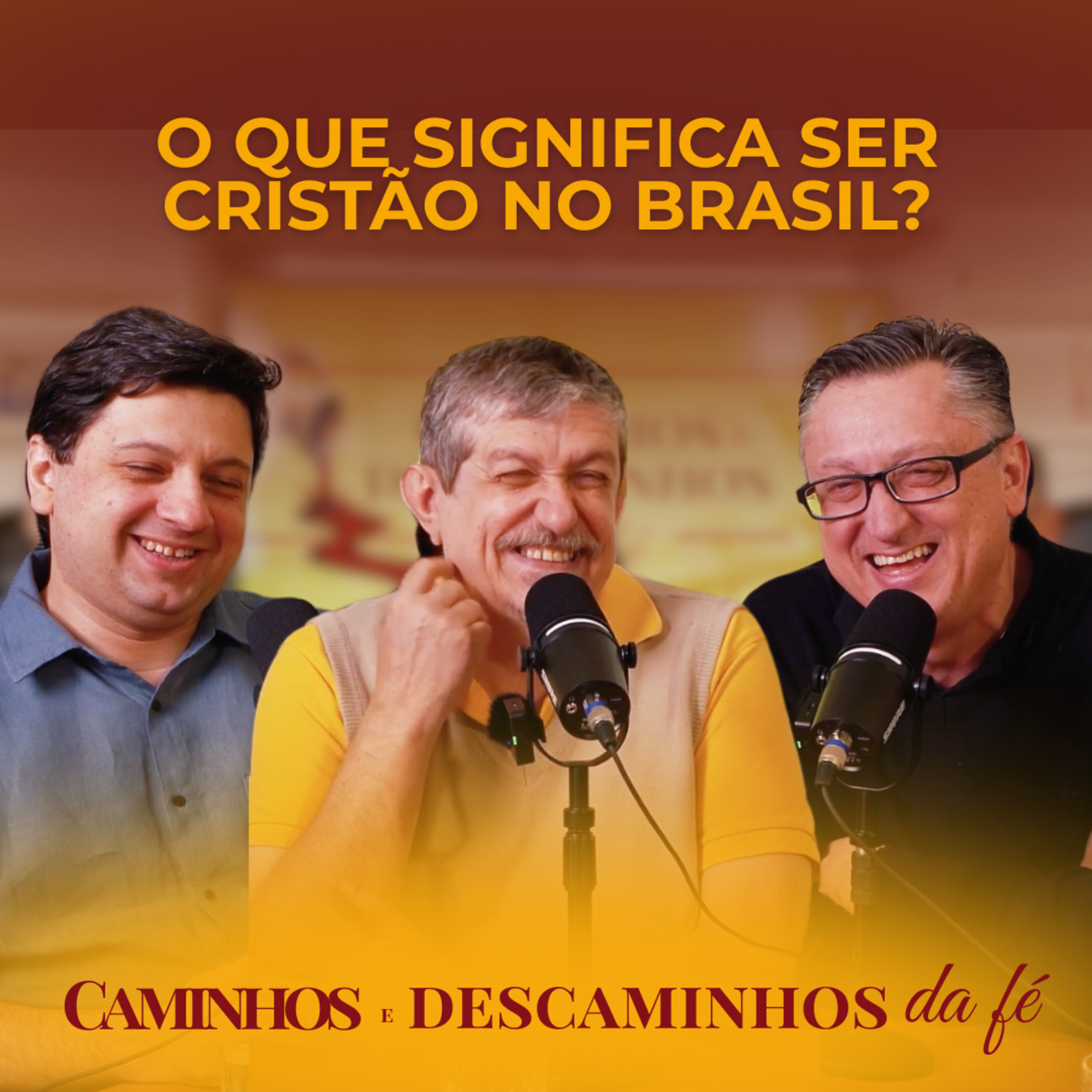 O brasileiro tem síndrome de vira-lata? | Caminhos e descaminhos da fé - #9 episode artwork