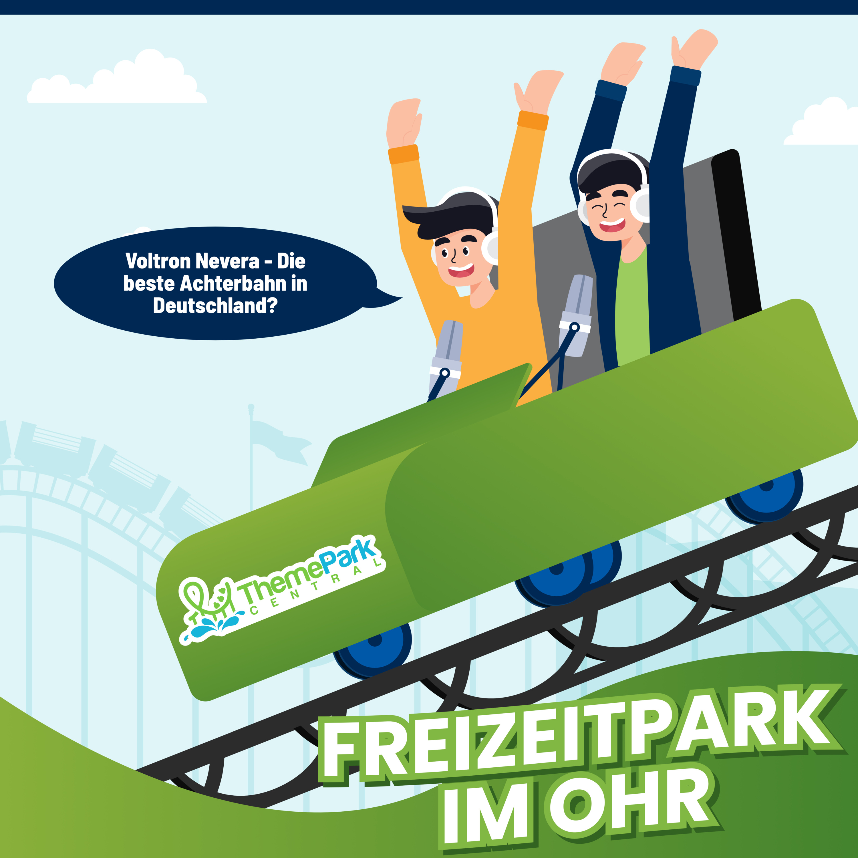 Freizeitpark im Ohr - Dein Freizeitpark Podcast
