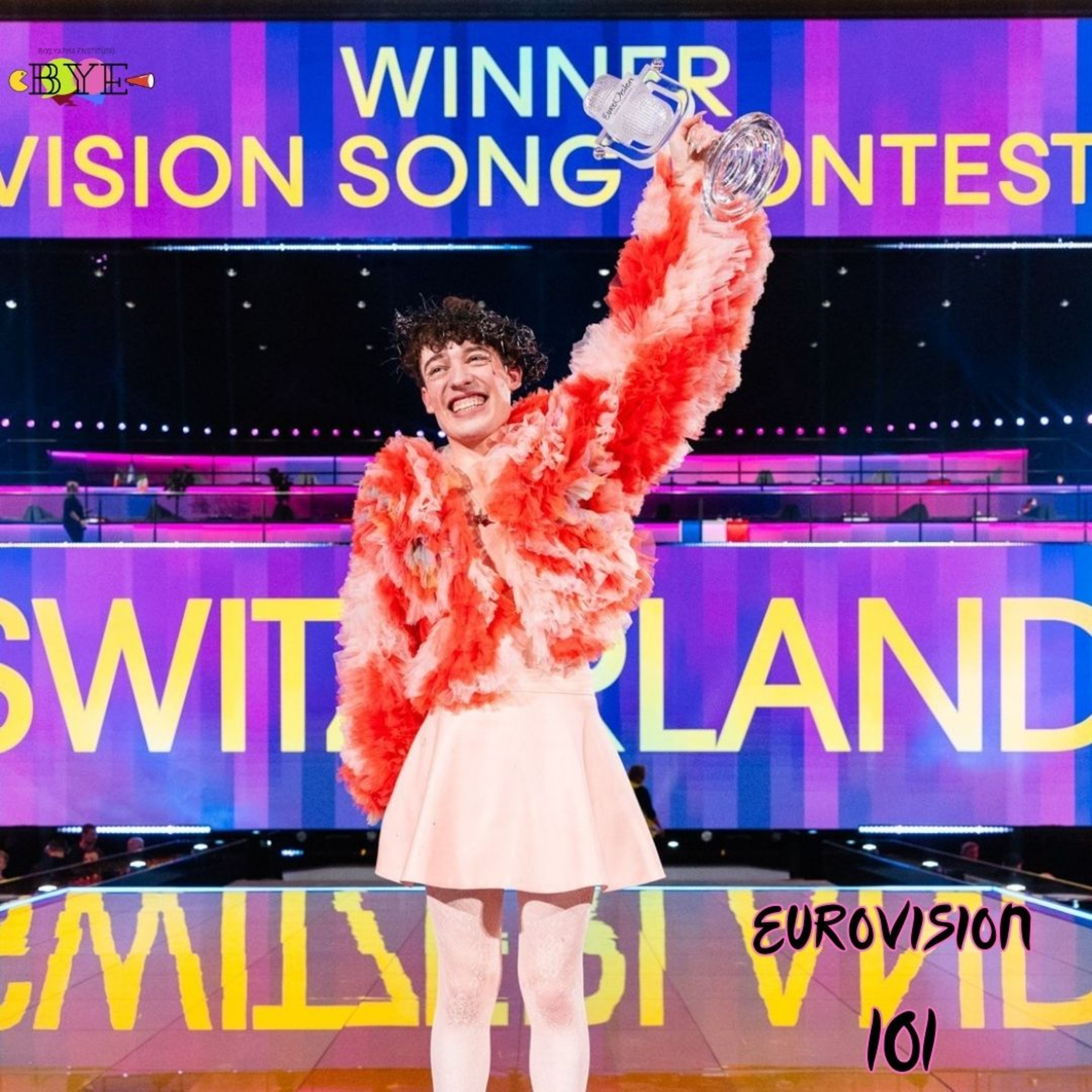 #18 - İsrail'in Eurovision Ambargosu, İspanya Çekildi, Nemo Ödülü İade Etti #eurovision101 episode artwork