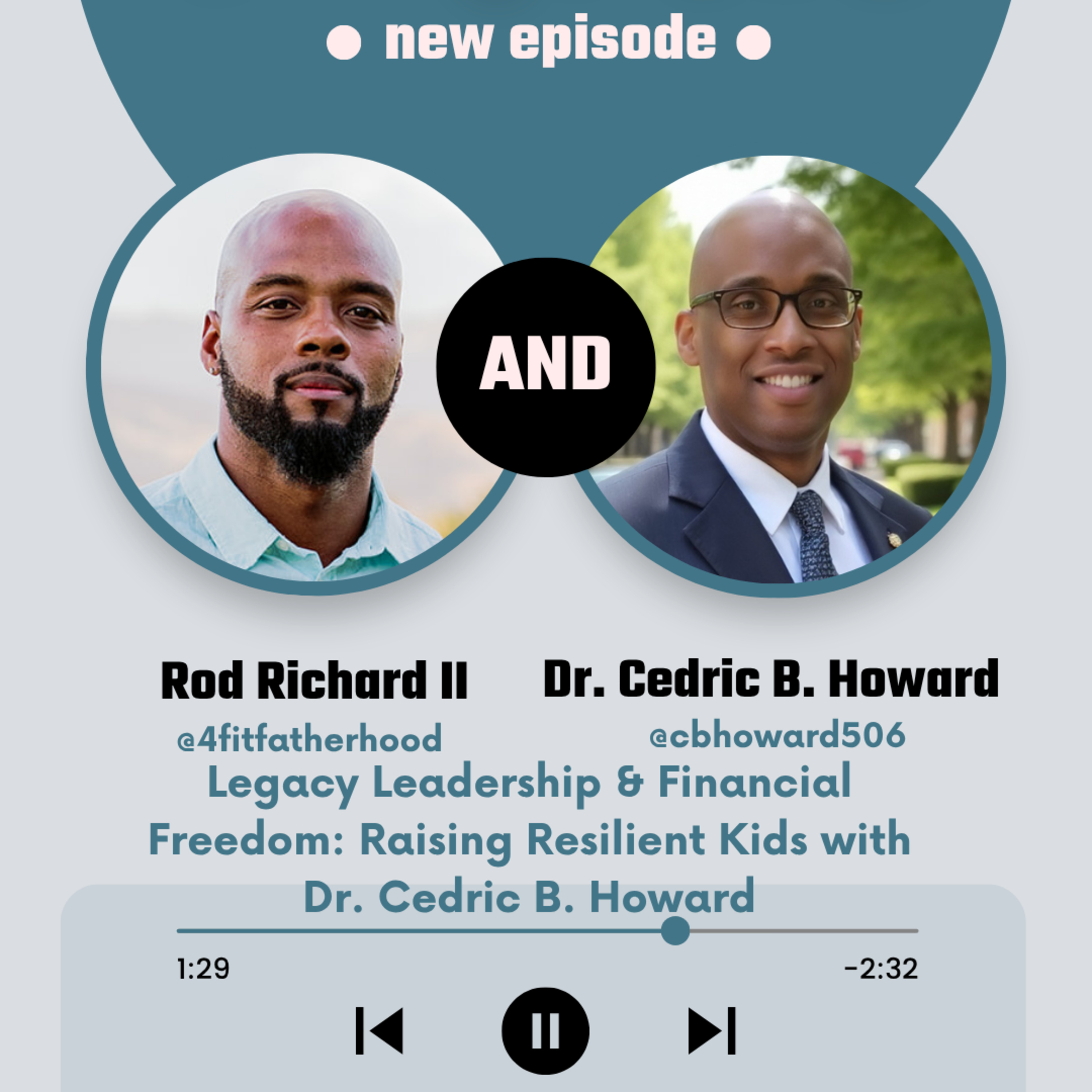 Legacy Leadership & Financial Freedom: Raising Resilient Kids with Dr. Cedric B. Howard Legacy Leadership & Financial Freedom: Raising Resilient Kids with Dr. Cedric B. Howard