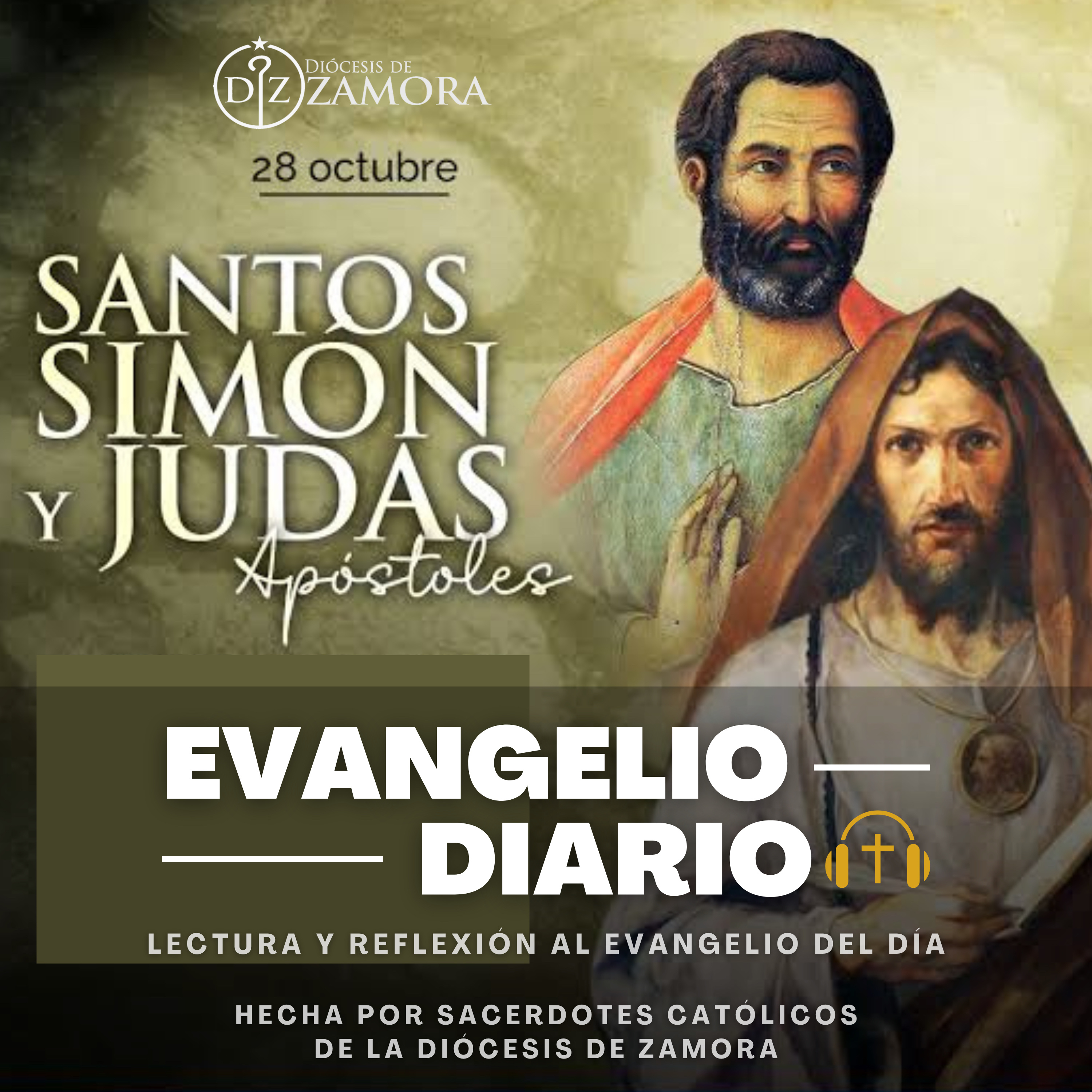 Portada de Evangelio Diario
