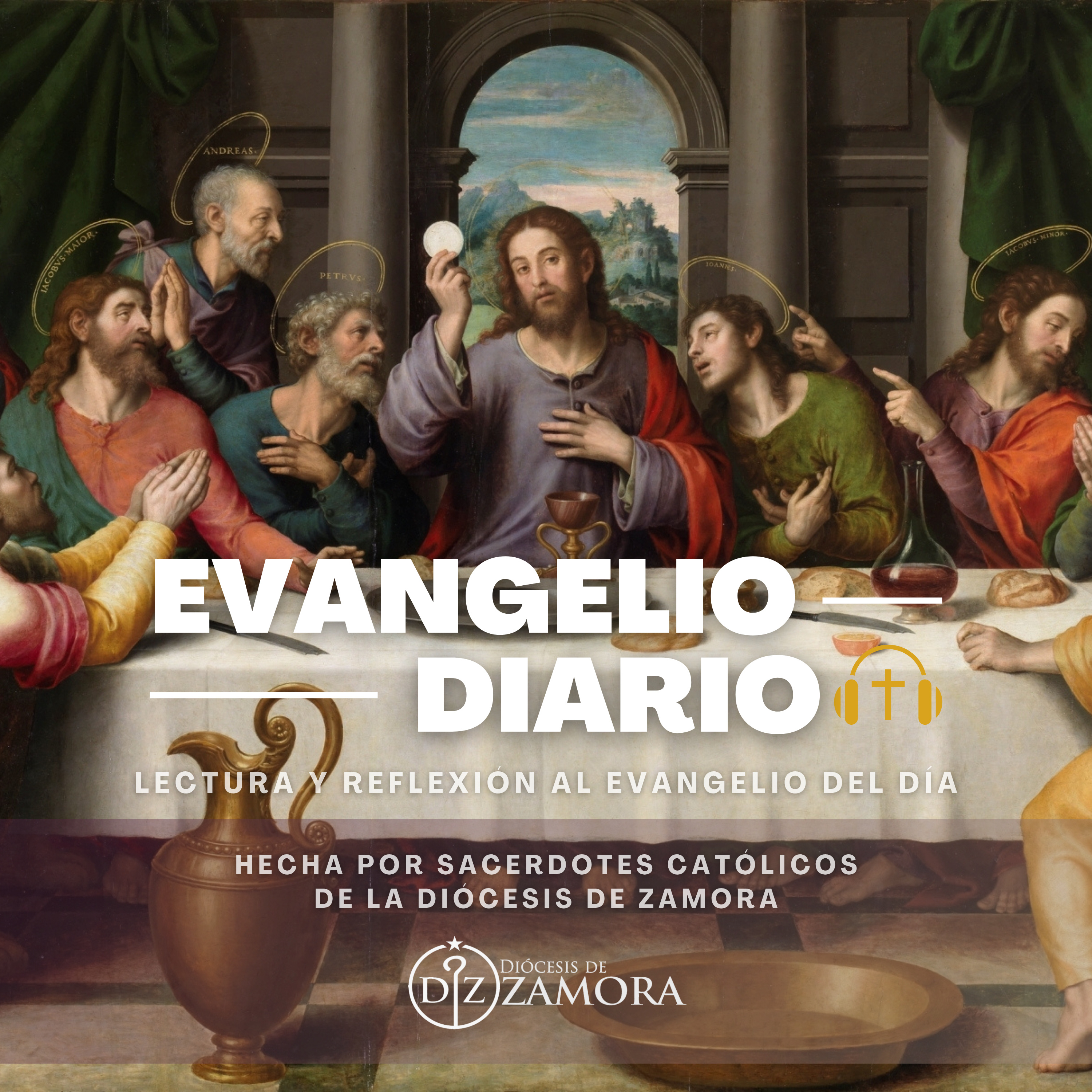 Portada de Evangelio Diario