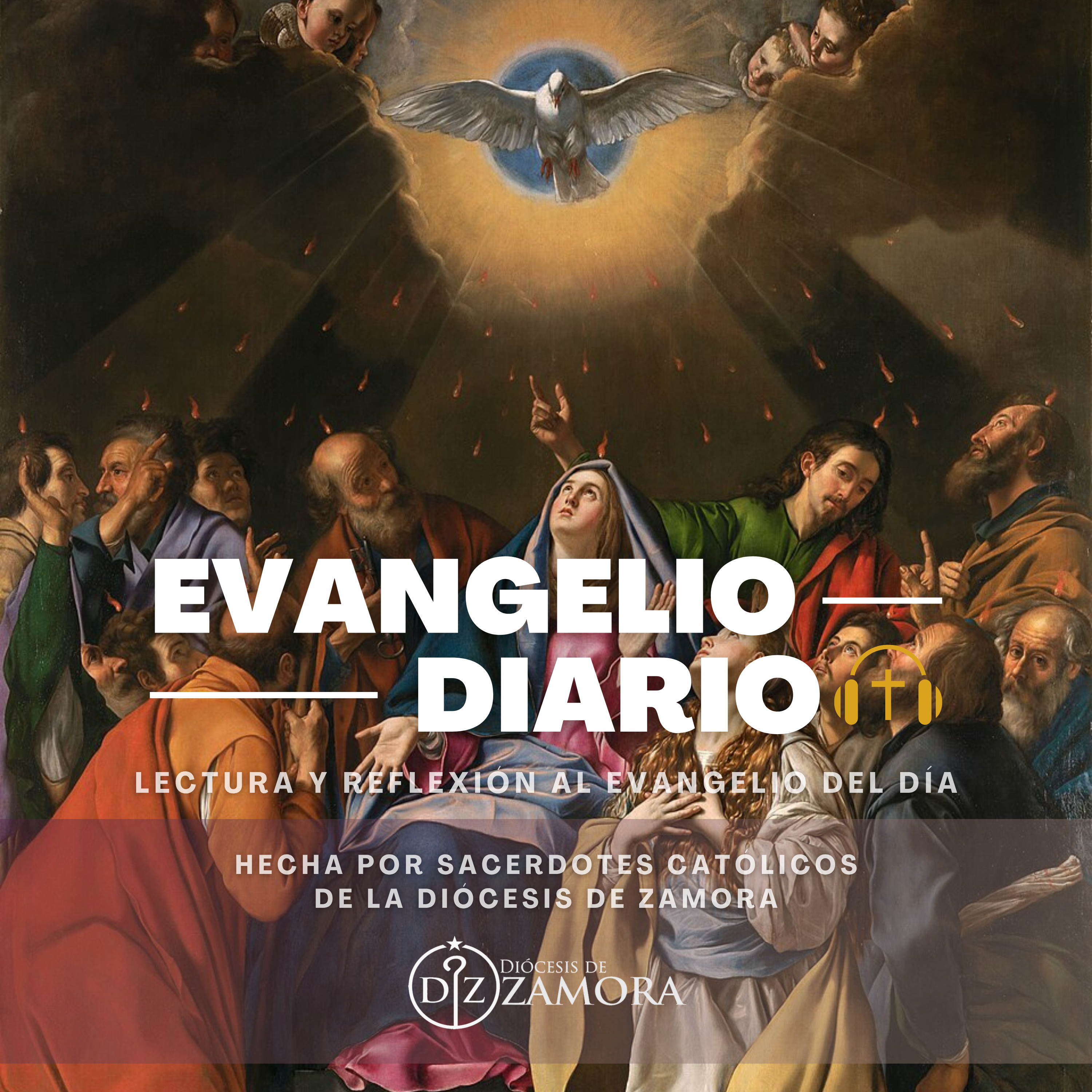 24 de mayo DOMINGO - SOLEMNIDAD DE PENTECOSTÉS episode artwork