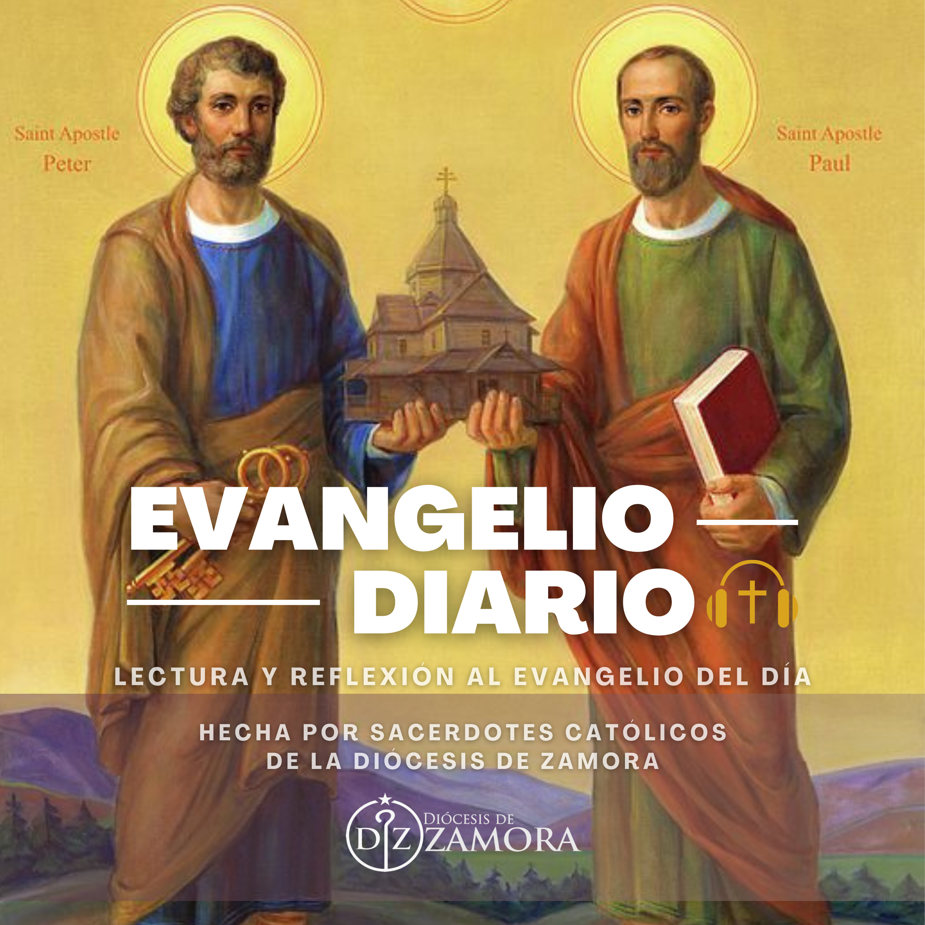 29 de junio LUNES - SOLEMNIDAD DE SAN PEDRO Y SAN PABLO APÓSTOLES