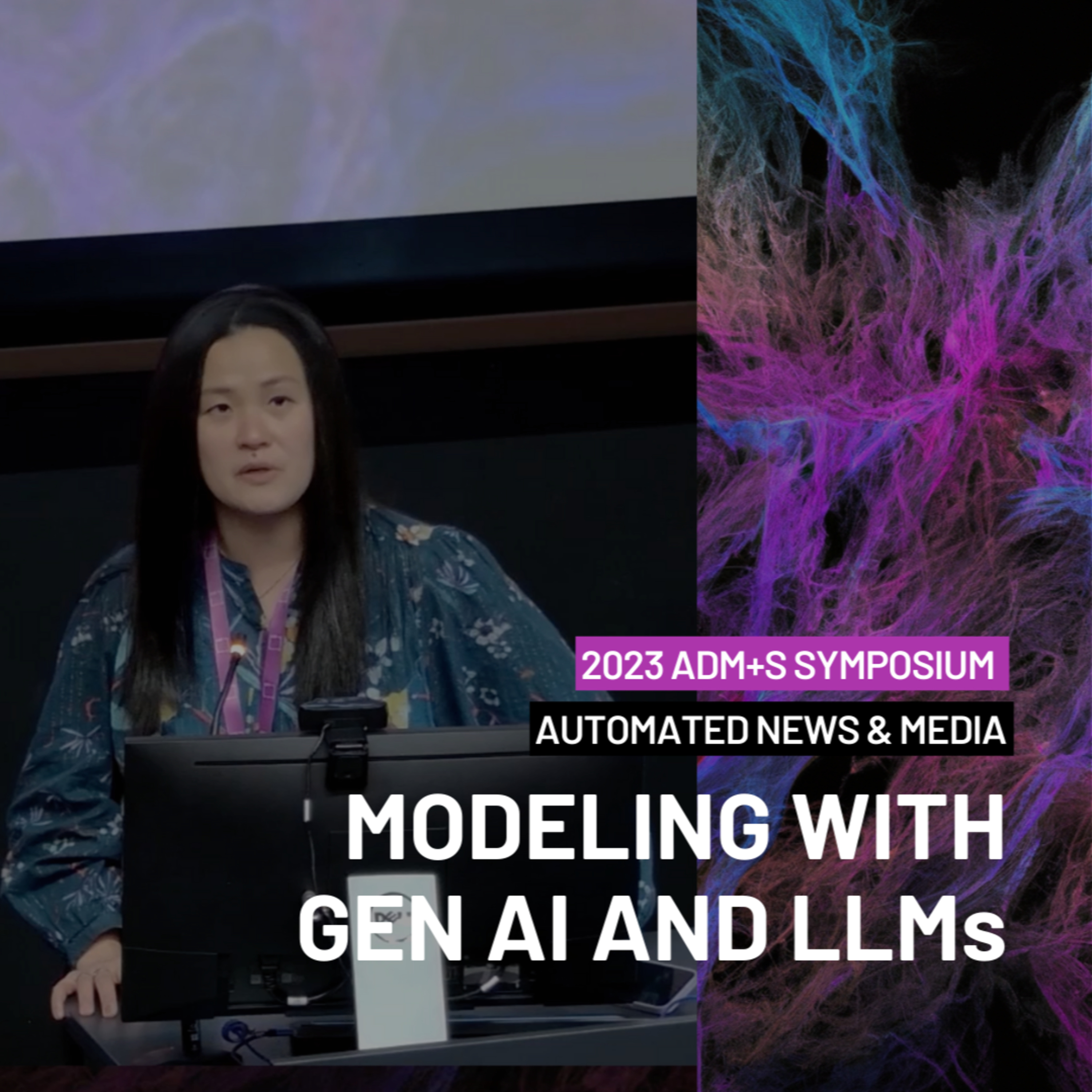 Modeling the Complex World with Generative AI episode artwork