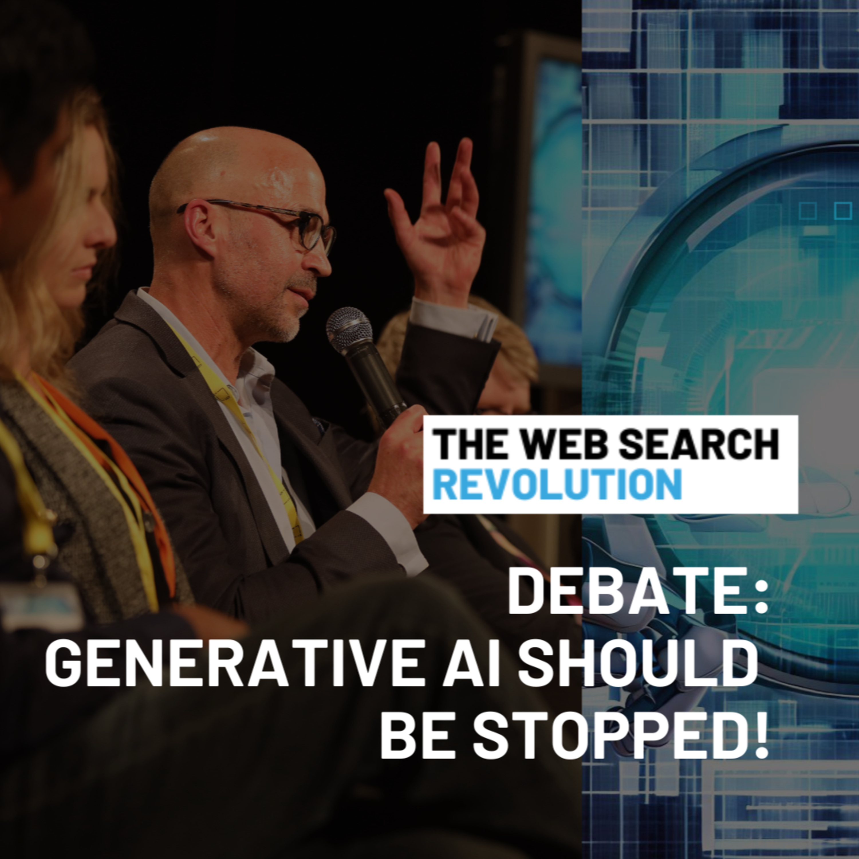 Debate: Generative AI Should be Stopped! episode artwork