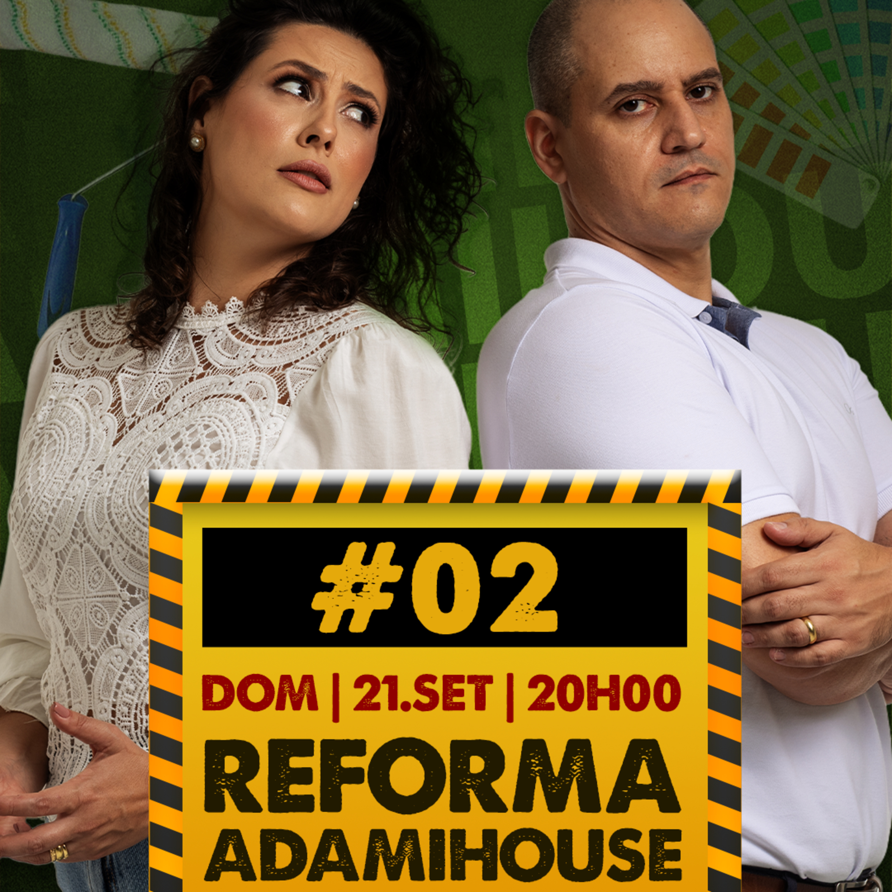 VÍDEO - Reforma da Adami House - EP 02 - Pintura do revestimento cerâmico - AdamiCast episode artwork