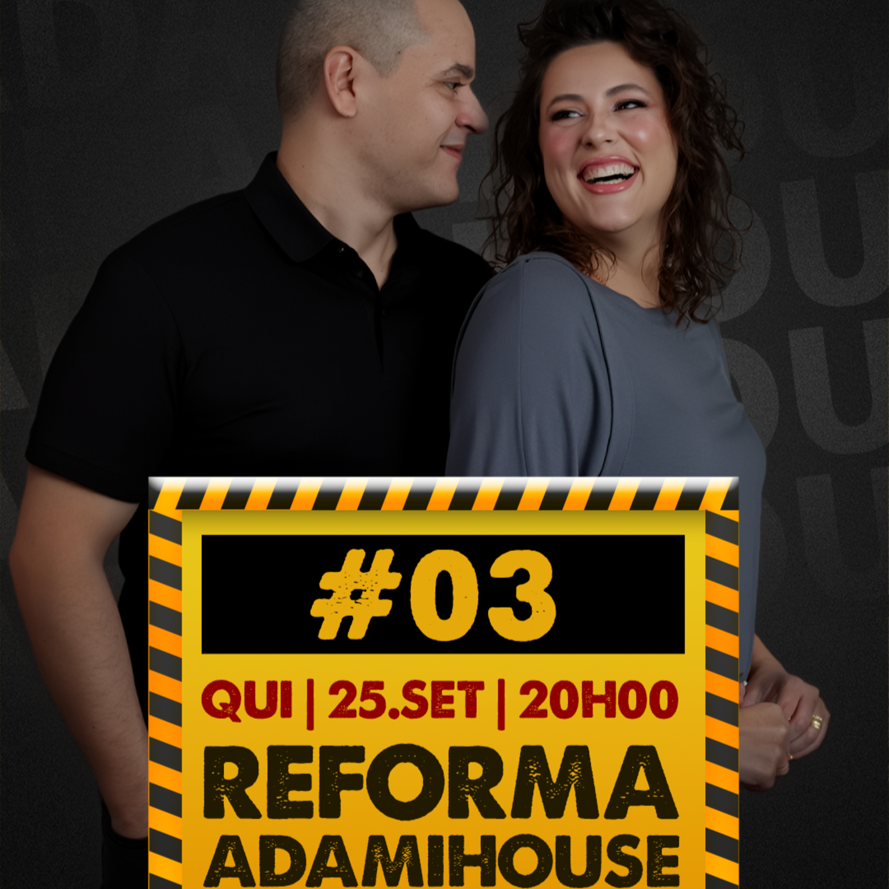 VÍDEO - Reforma da Adami House - EP 03 - Revitalização da pia e do balcão - AdamiCast episode artwork