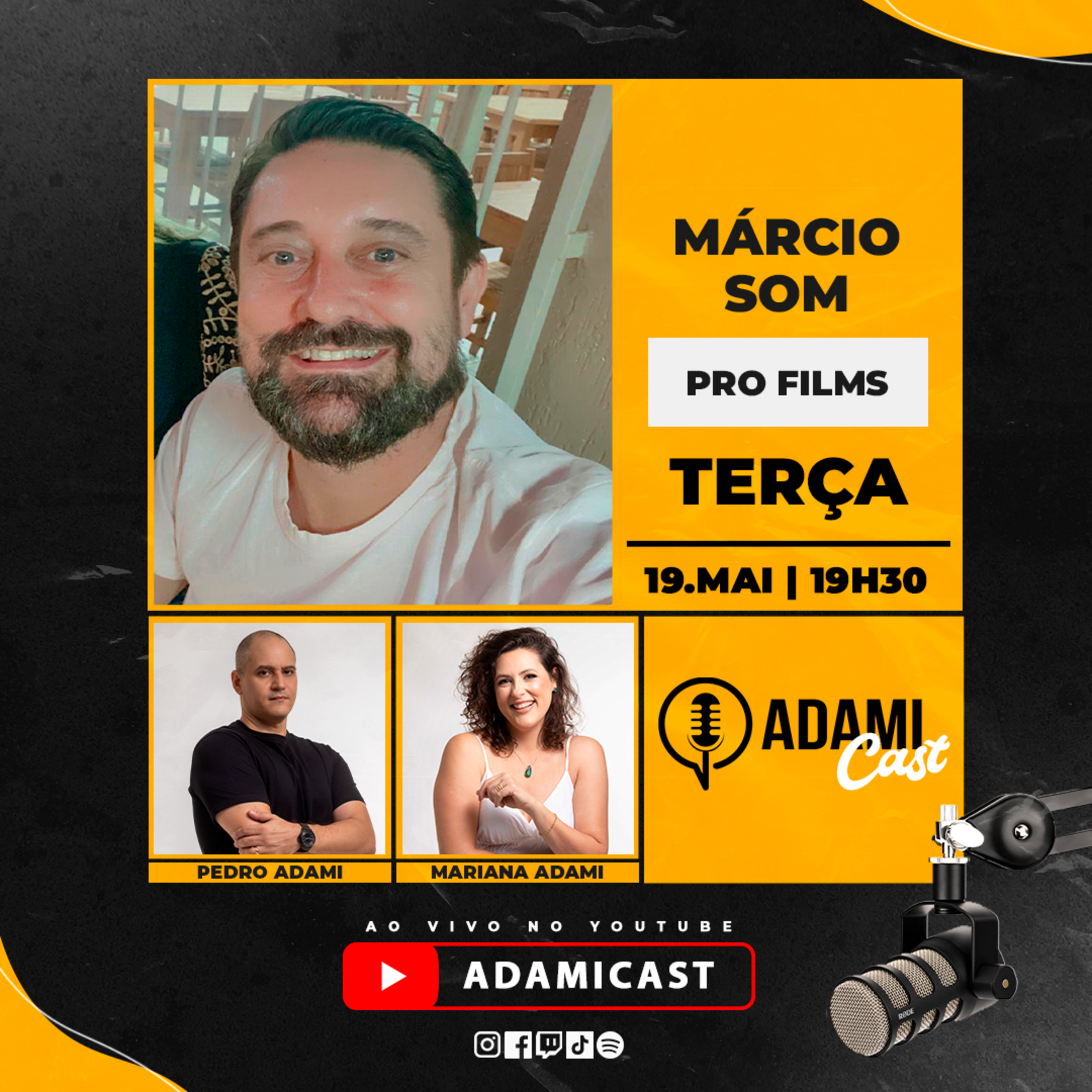 #470 - Márcio Som - Pro Films - AdamiCast episode artwork