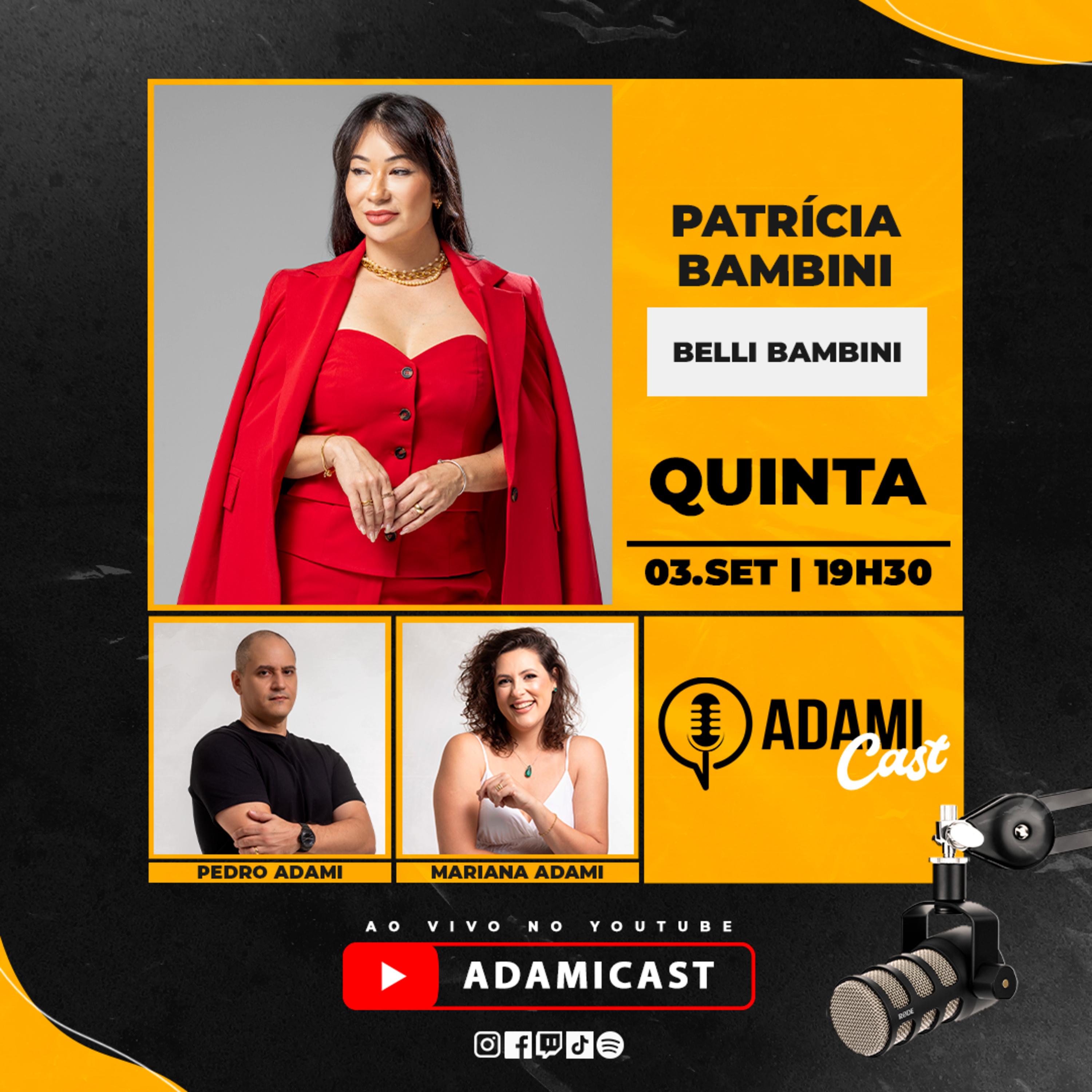 #486 - Patricia Bambini - Belli Bambini - AdamiCast episode artwork