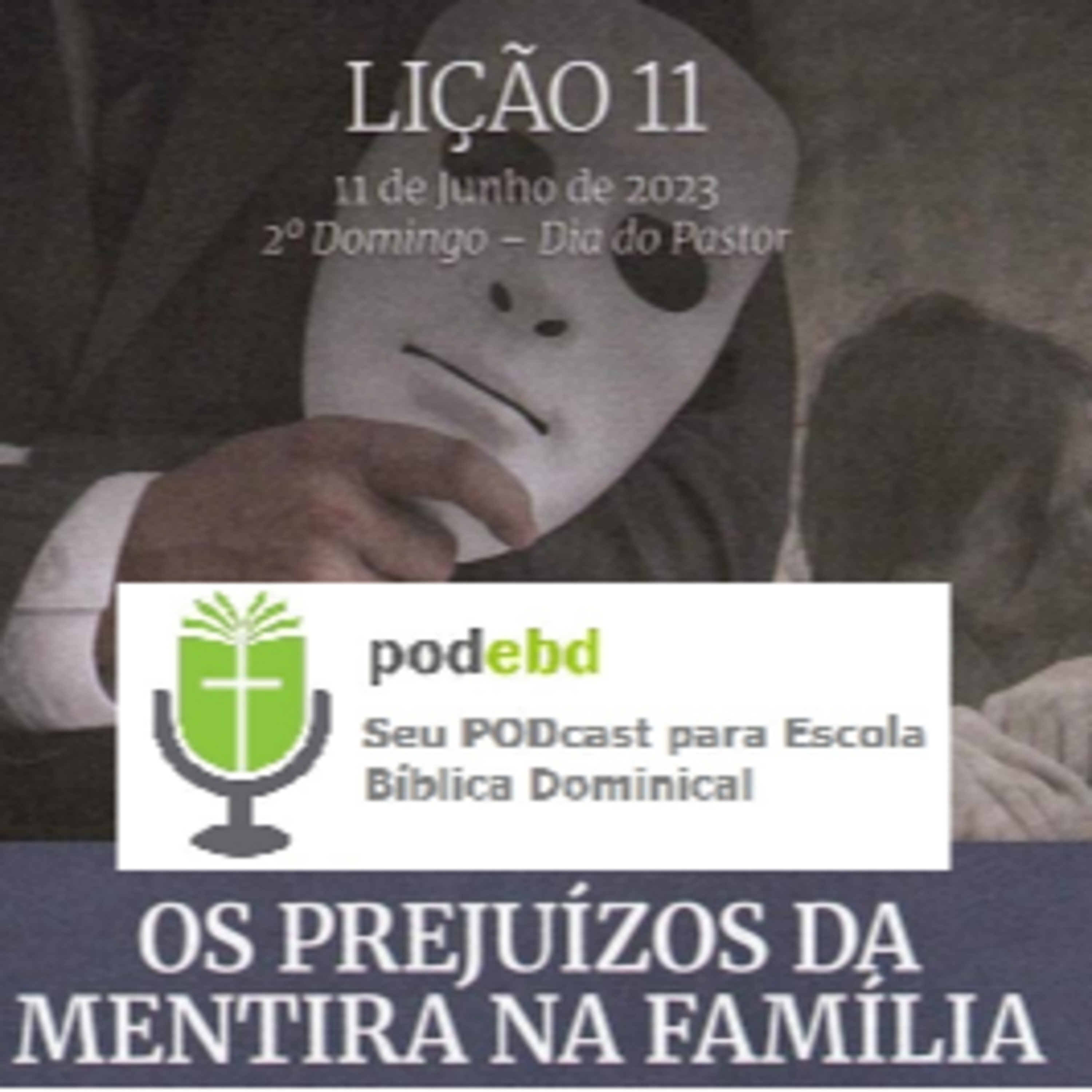 PODEBD - Seu Podcast para Escola Bíblica Dominical (EBD)