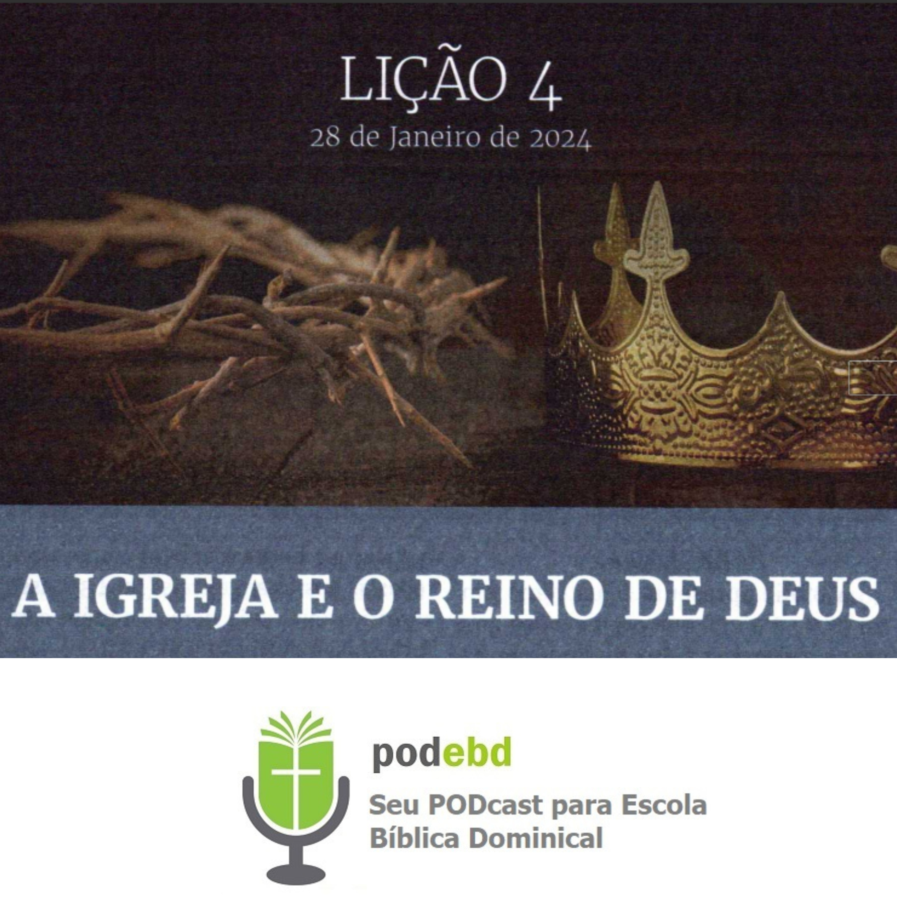 PODEBD - Seu Podcast para Escola Bíblica Dominical (EBD)