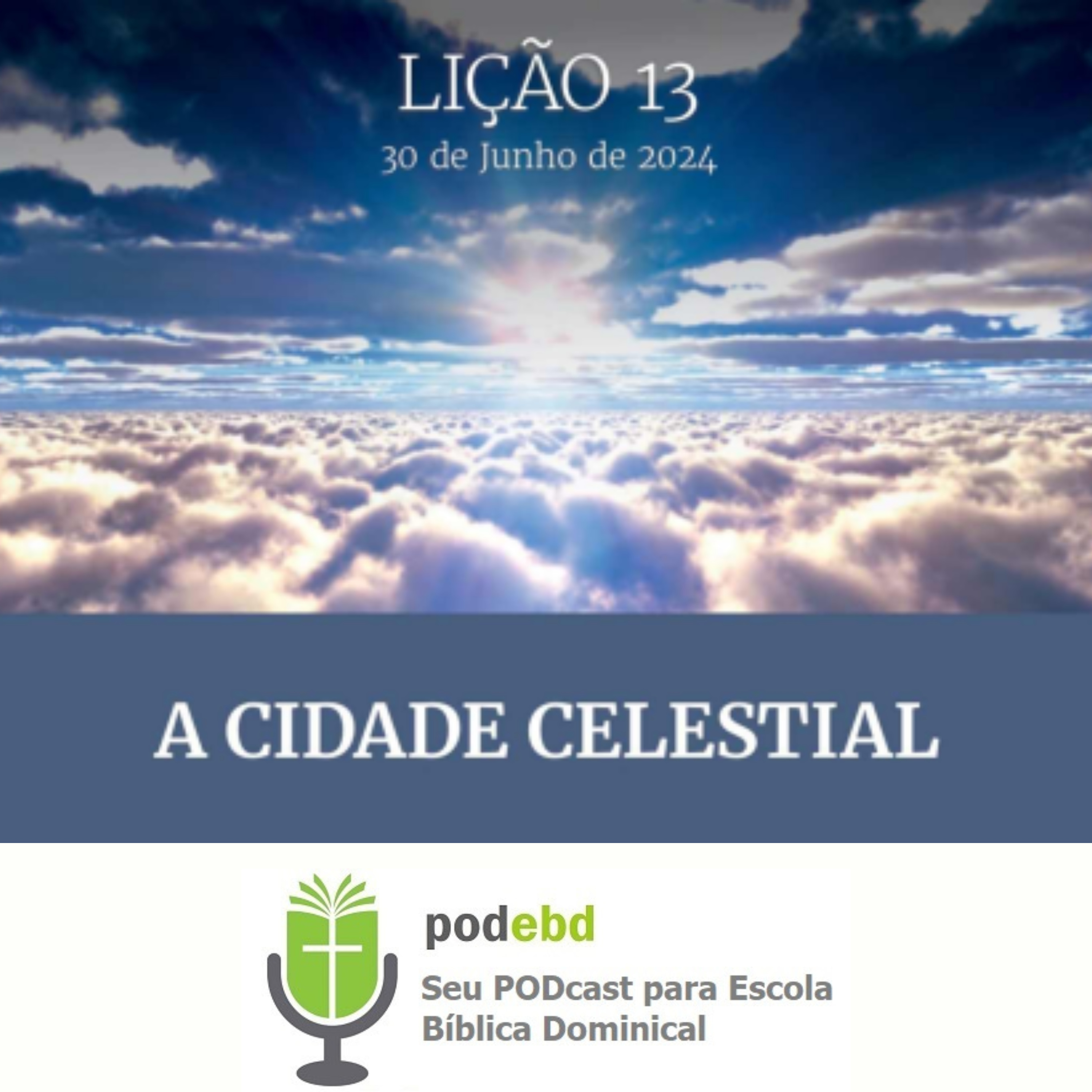 PODEBD - Seu Podcast para Escola Bíblica Dominical (EBD)