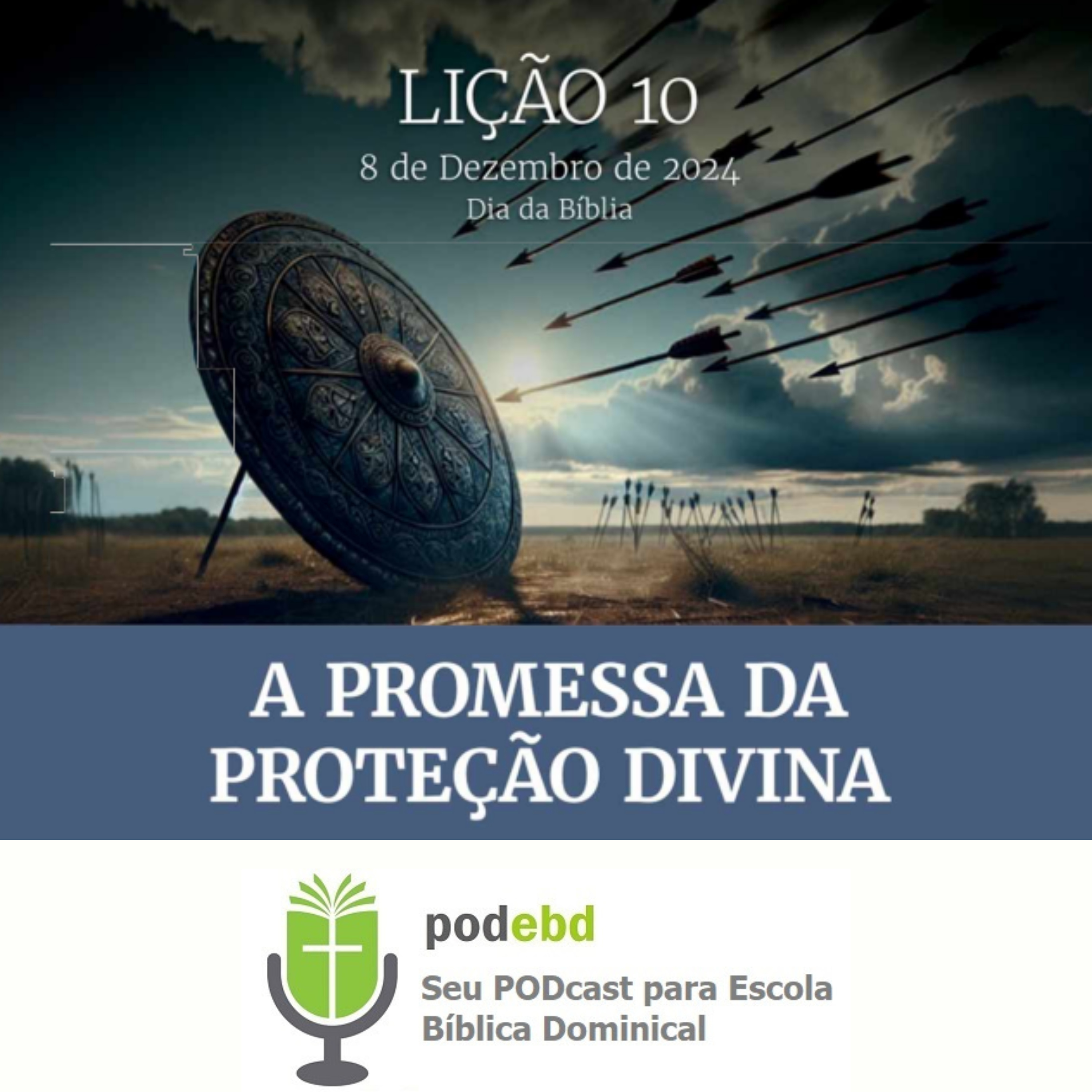 PODEBD - Seu Podcast para Escola Bíblica Dominical (EBD)