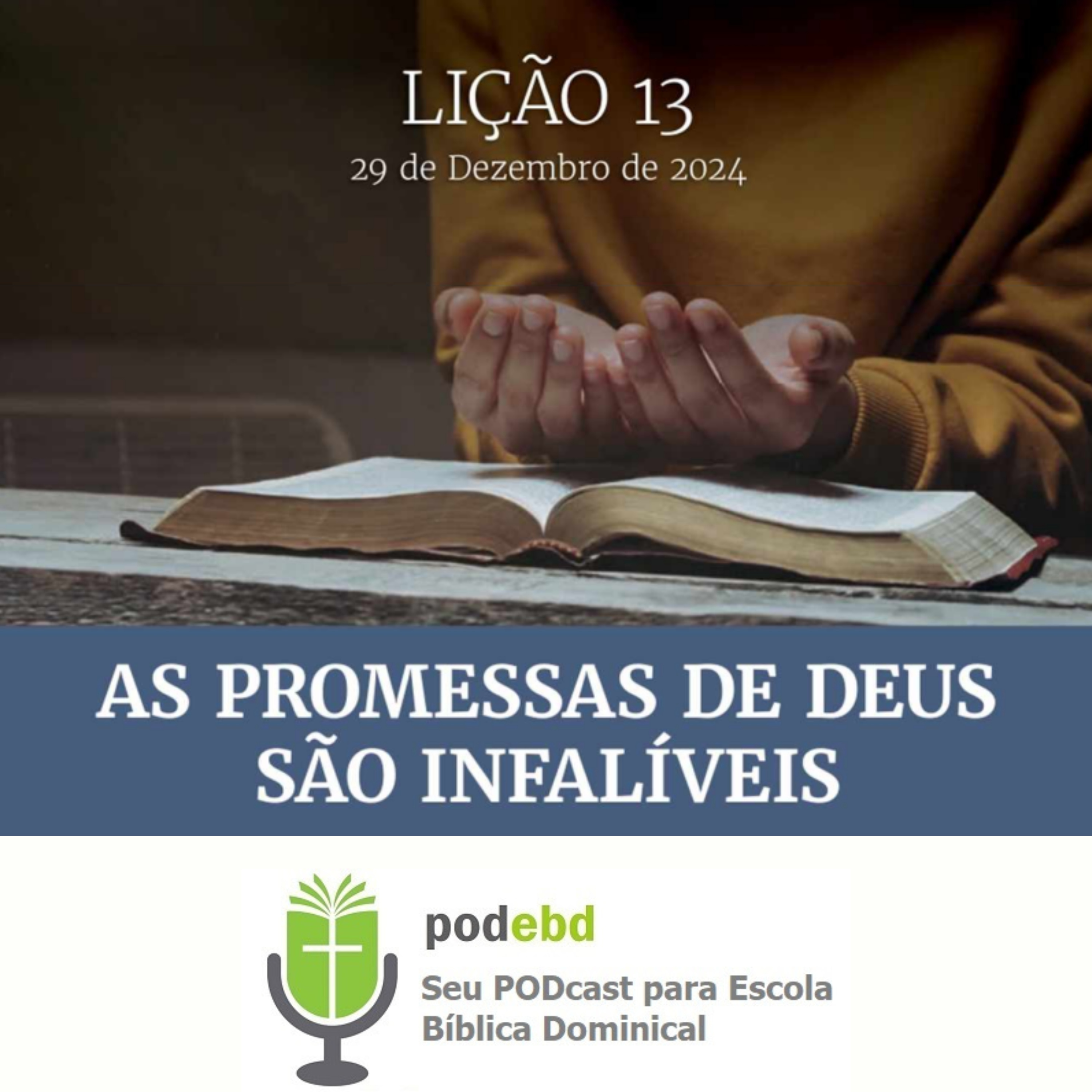 PODEBD - Seu Podcast para Escola Bíblica Dominical (EBD)