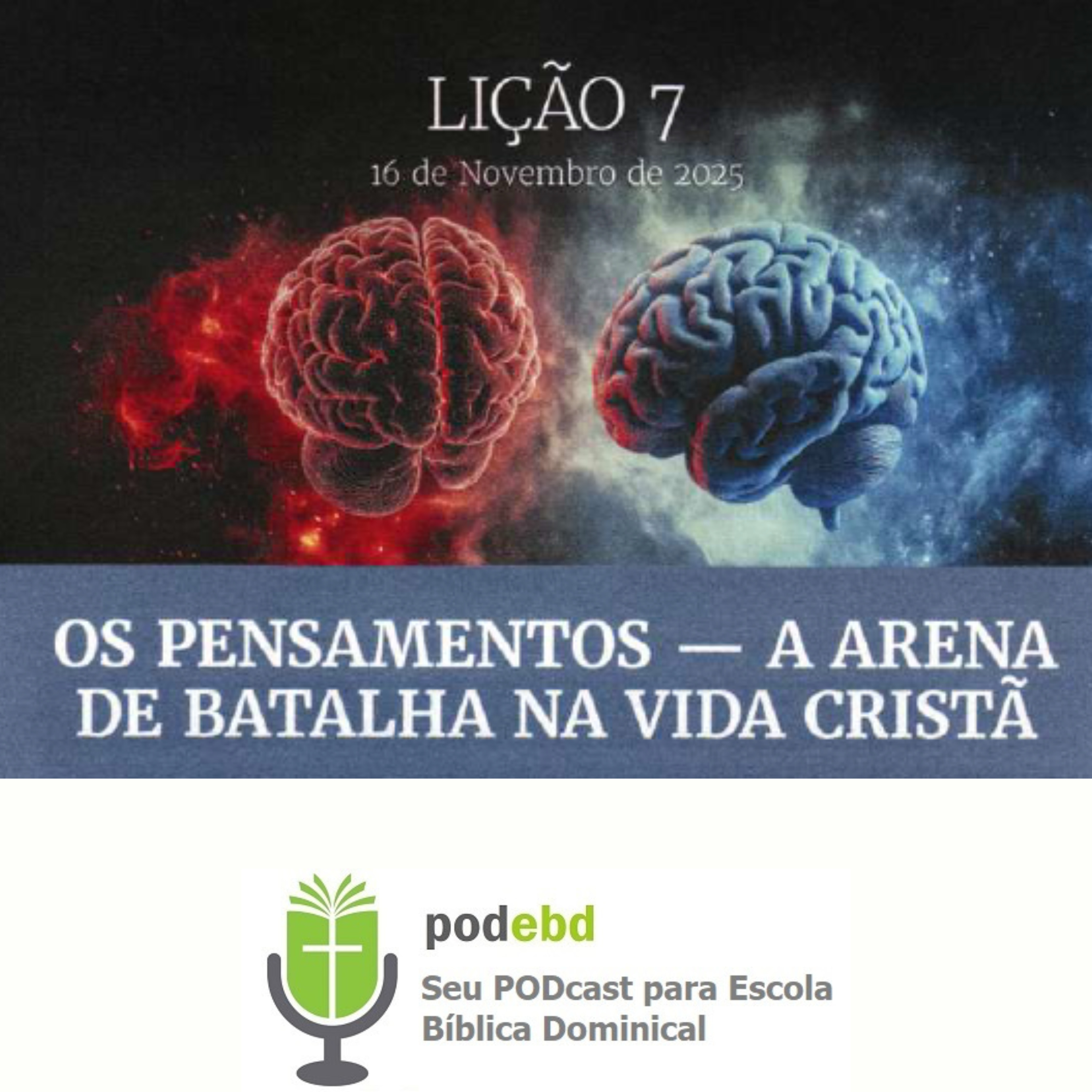 Os Pensamentos - A Arena de Batalha na Vida Cristã episode artwork