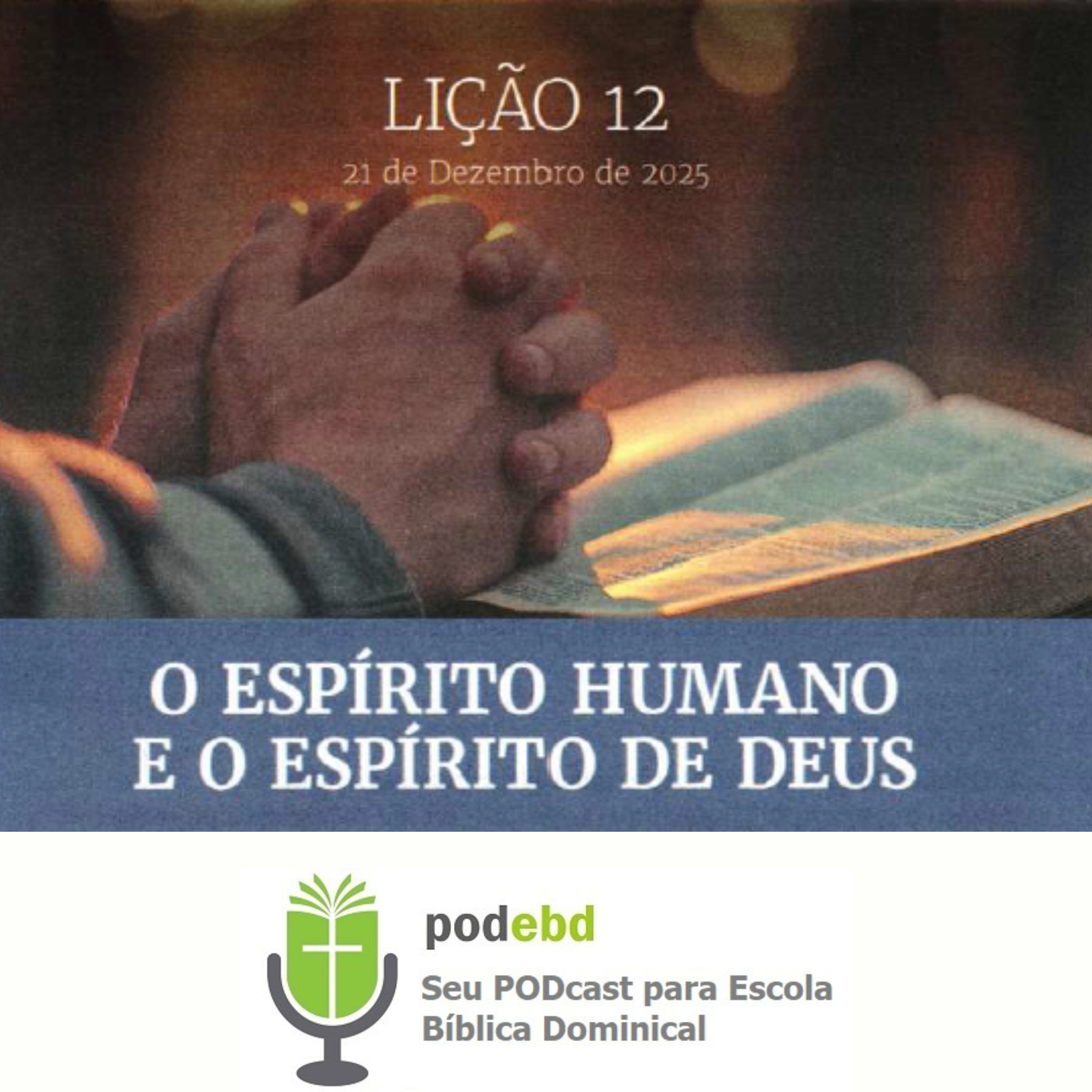 O Espírito Humano e o Espírito de Deus episode artwork