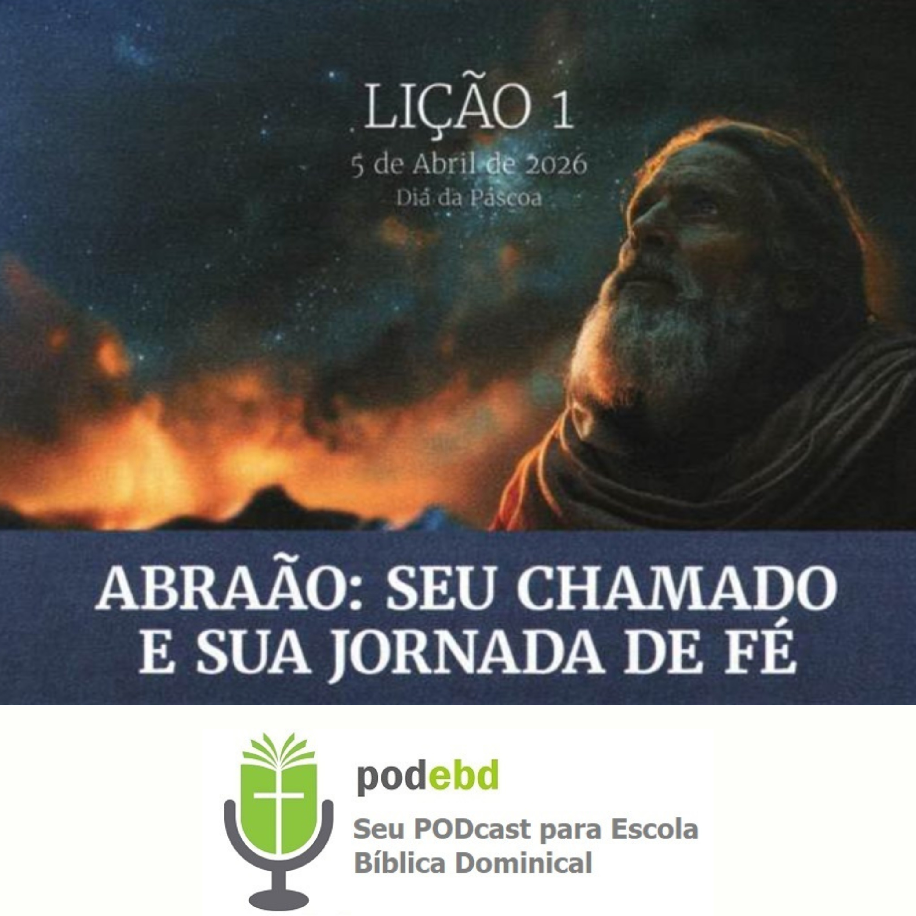 Abraão: seu chamado e sua jornada de fé episode artwork