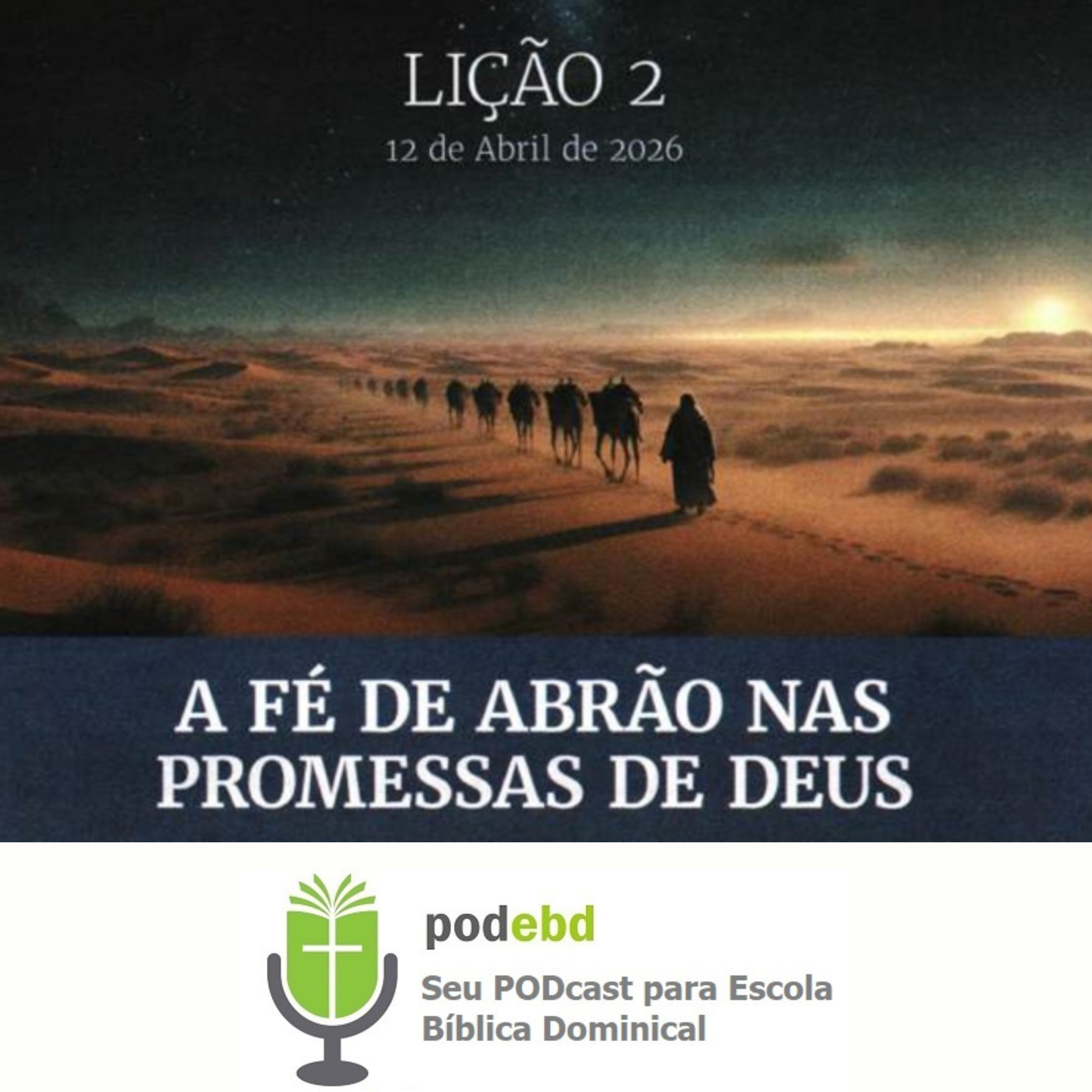 A fé de Abrão nas promessas de Deus episode artwork