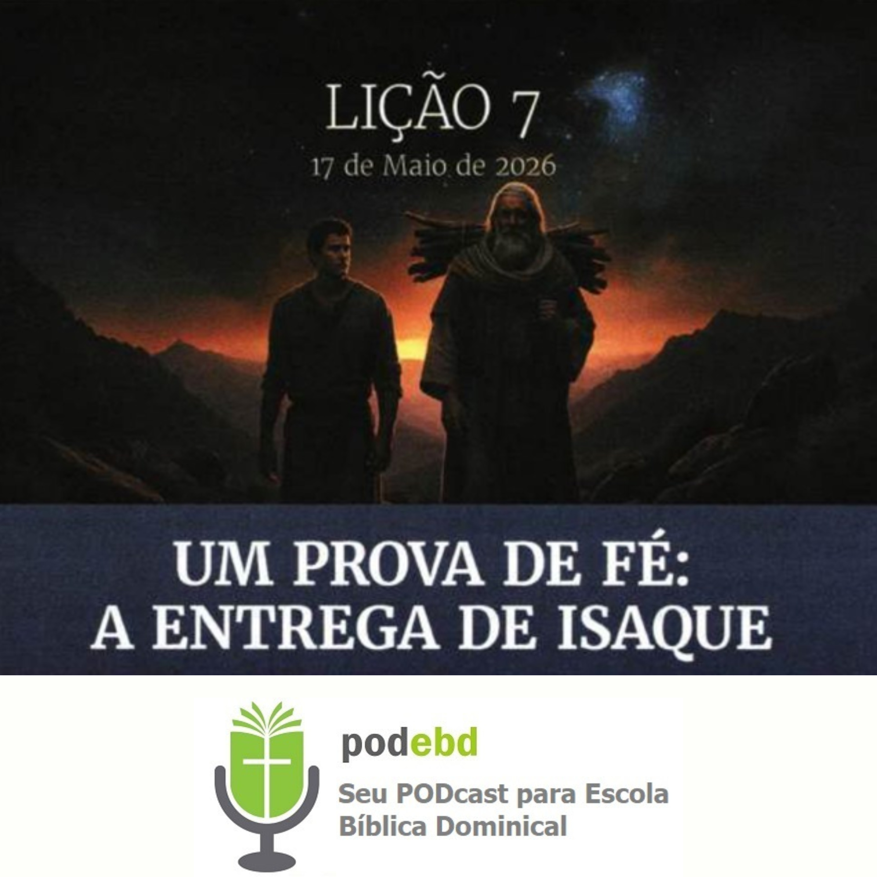PODEBD - Seu Podcast para Escola Bíblica Dominical (EBD)