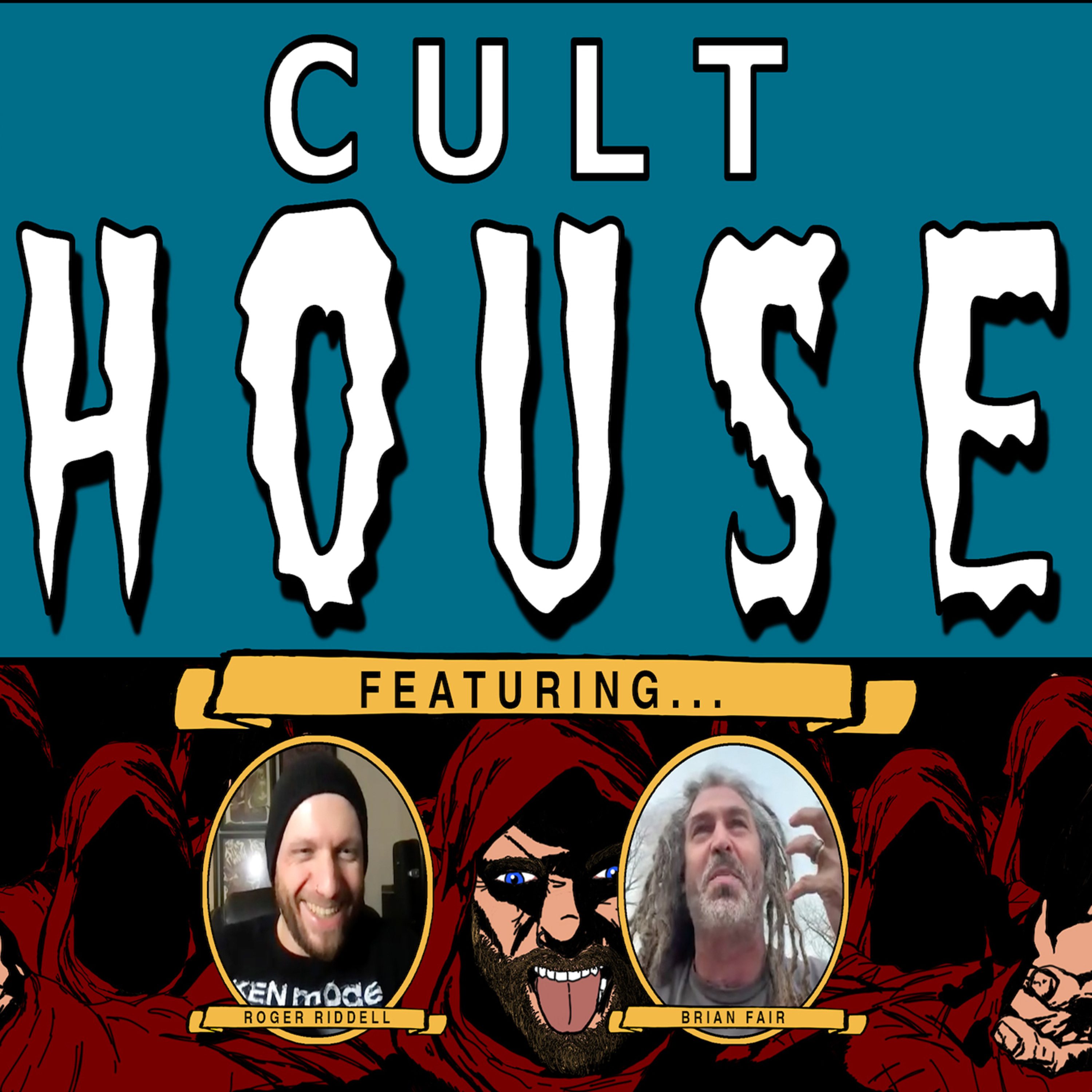Cult House No. 74: Brian Fair (Shadows Fall) episode artwork