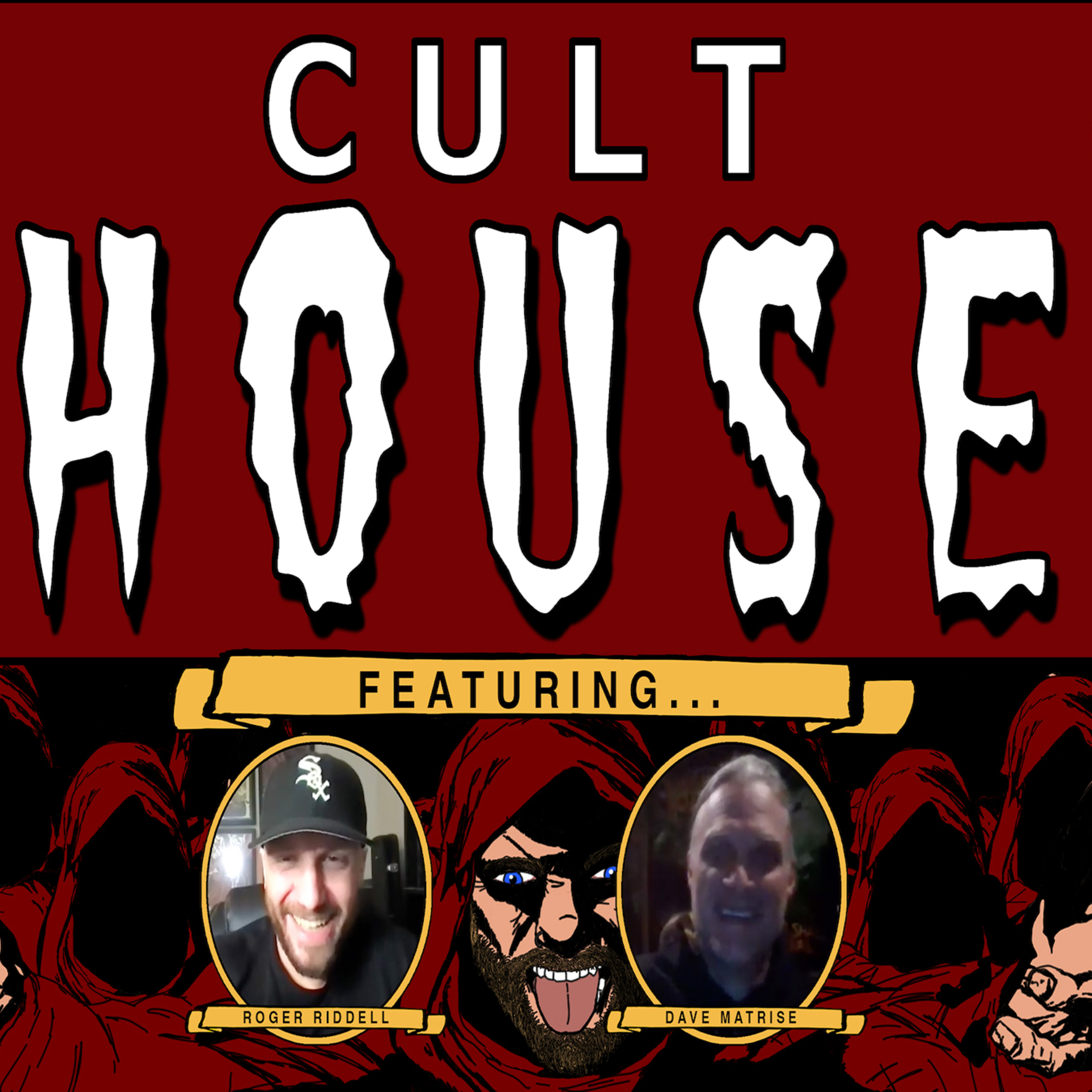 Cult House No. 75: Dave Matrise (Jungle Rot) episode artwork