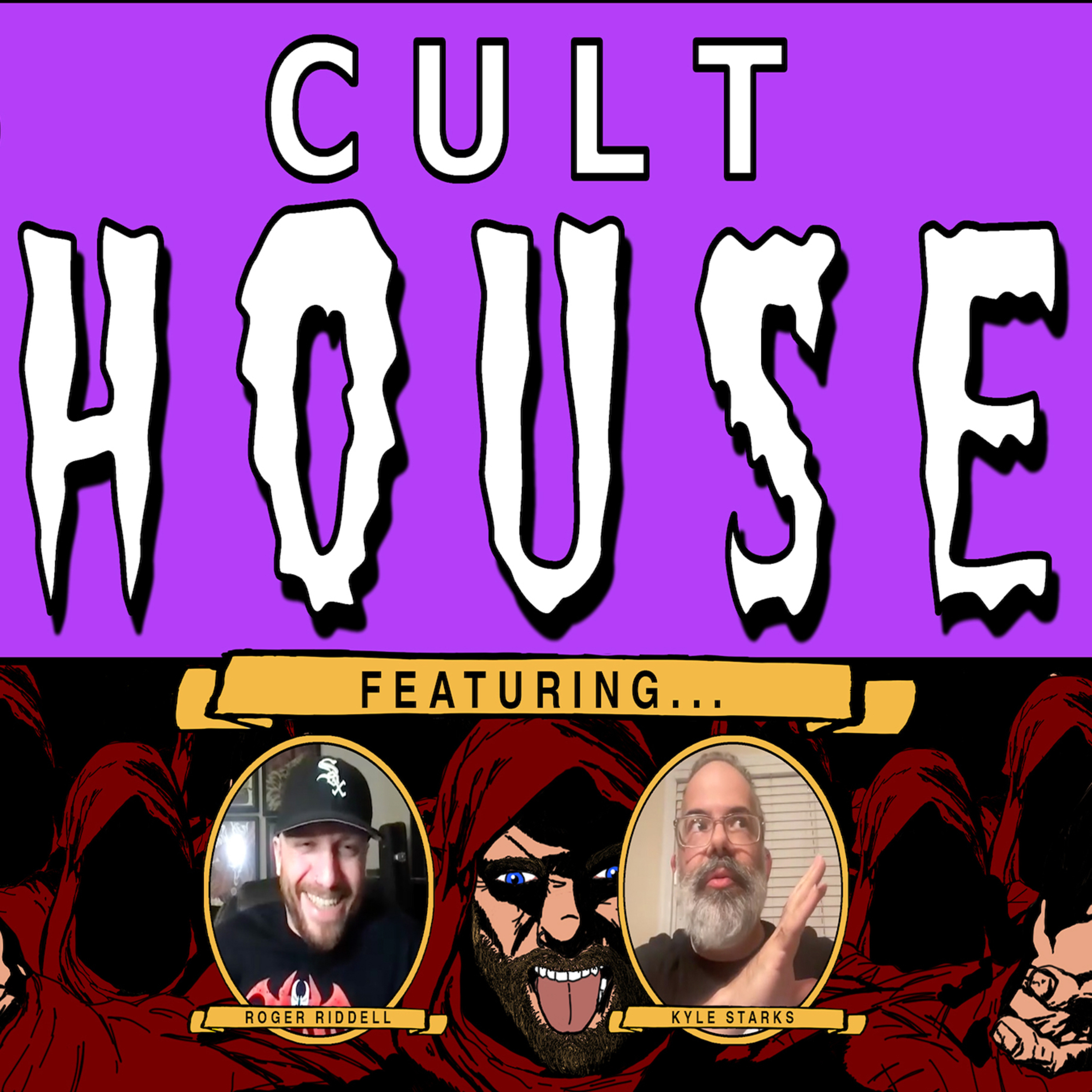Cult House No. 76: Kyle Starks (Comic Creator) episode artwork